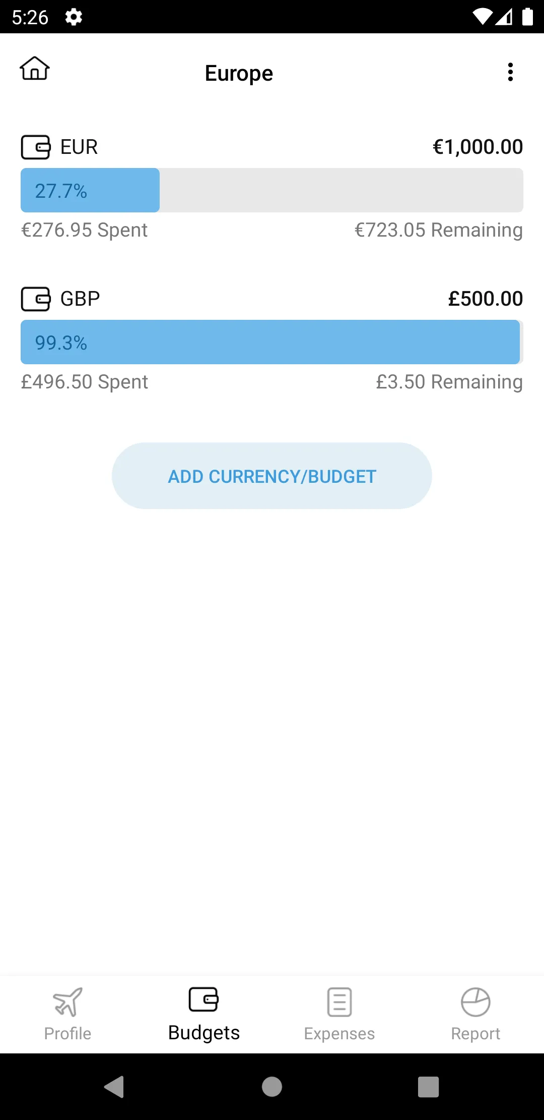 Trabee Pocket : Travel Expense | Indus Appstore | Screenshot