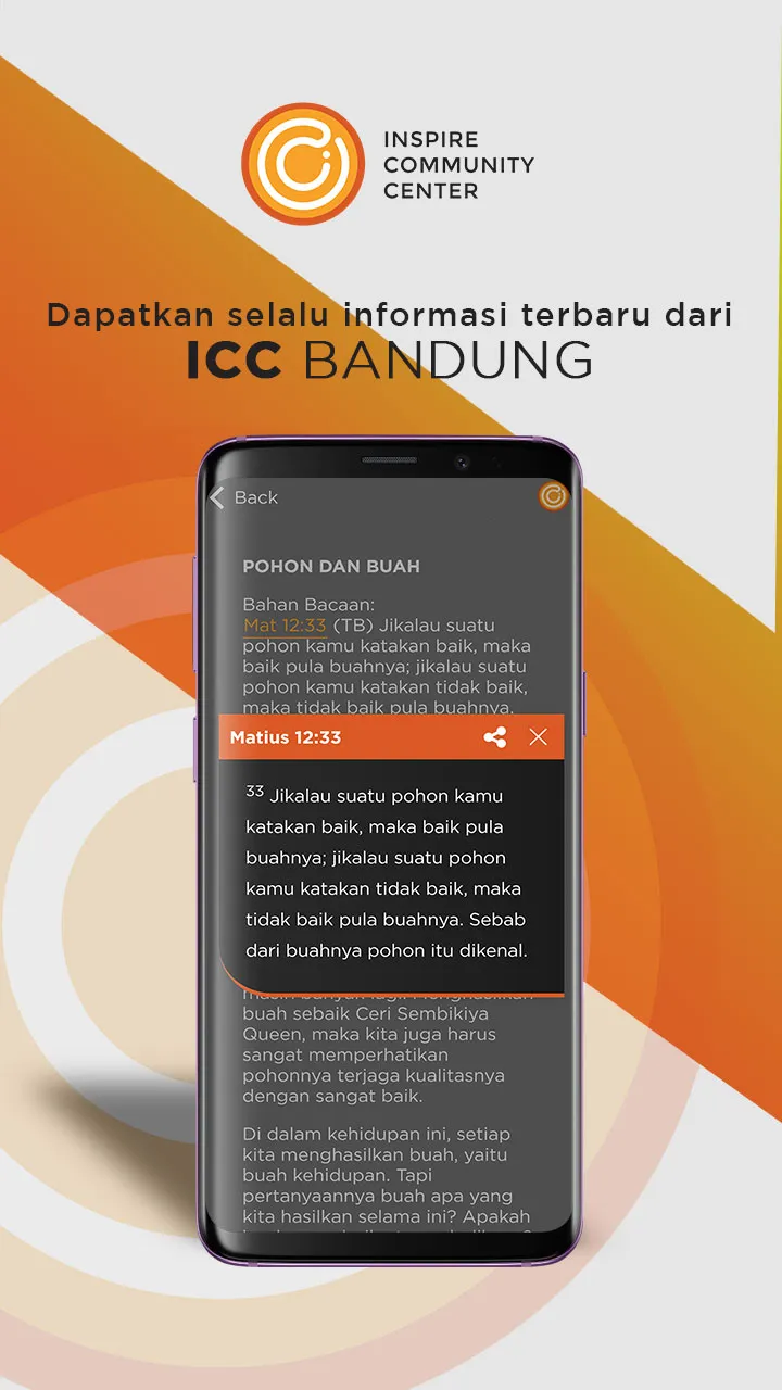 ICC Bandung | Indus Appstore | Screenshot