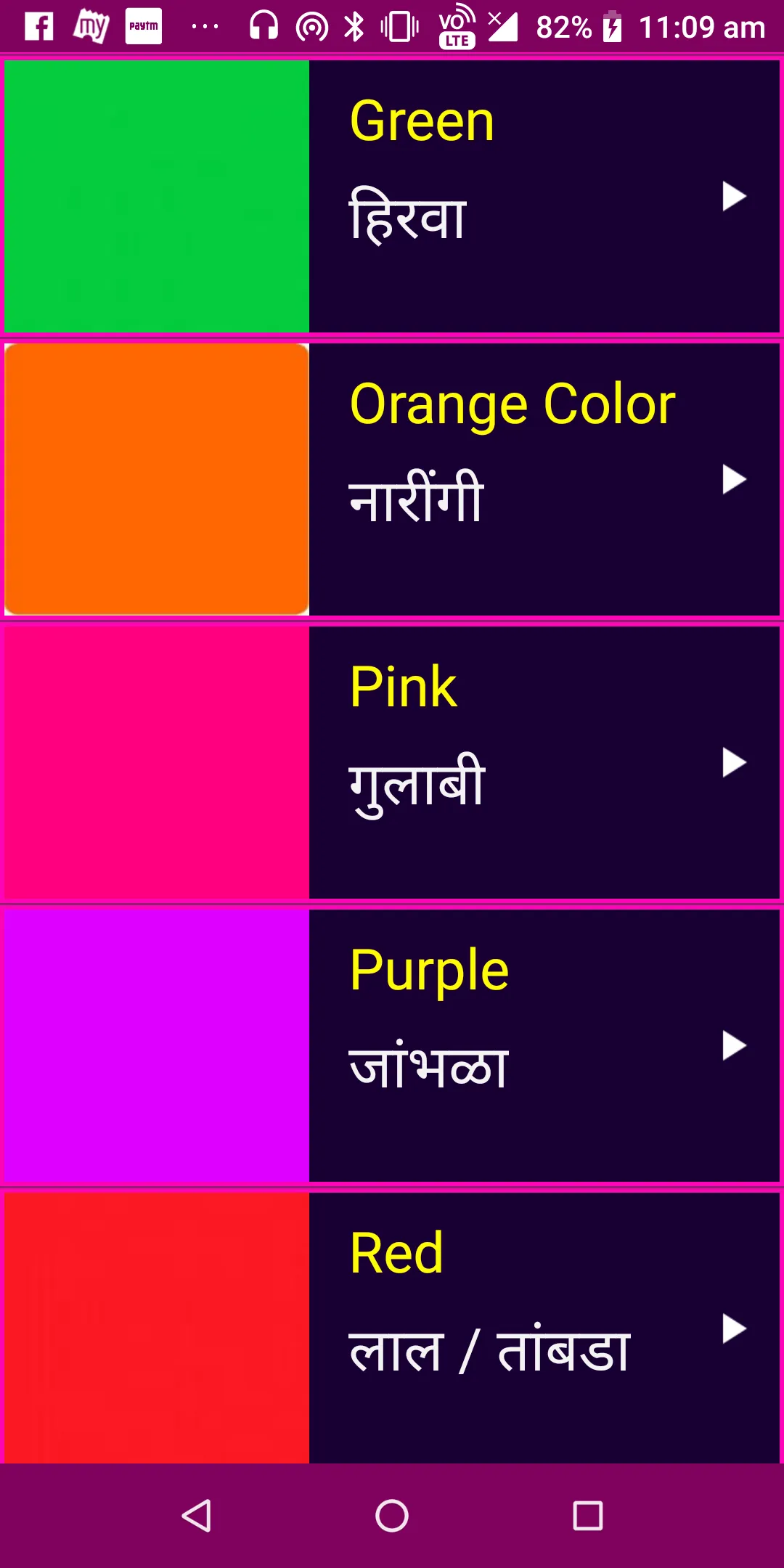 Learn English From Marathi | Indus Appstore | Screenshot