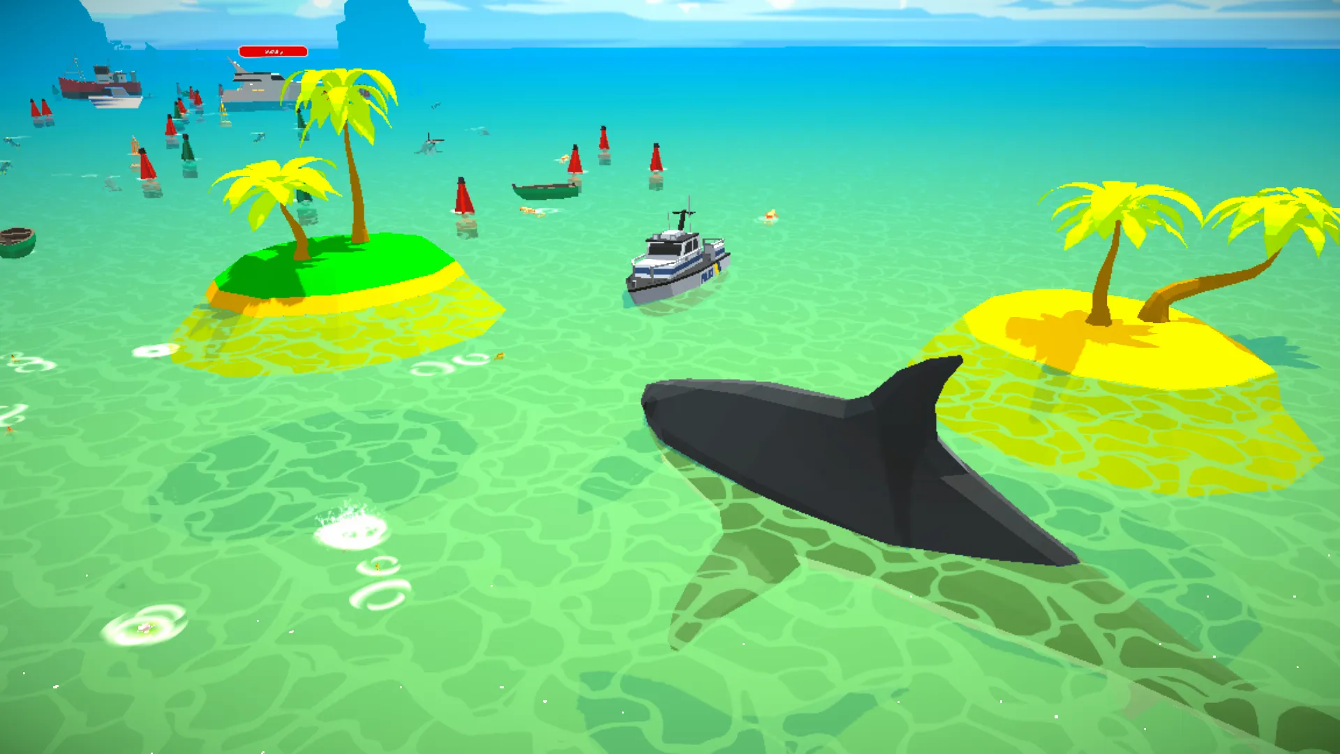 Idle Shark World - Tycoon Game | Indus Appstore | Screenshot