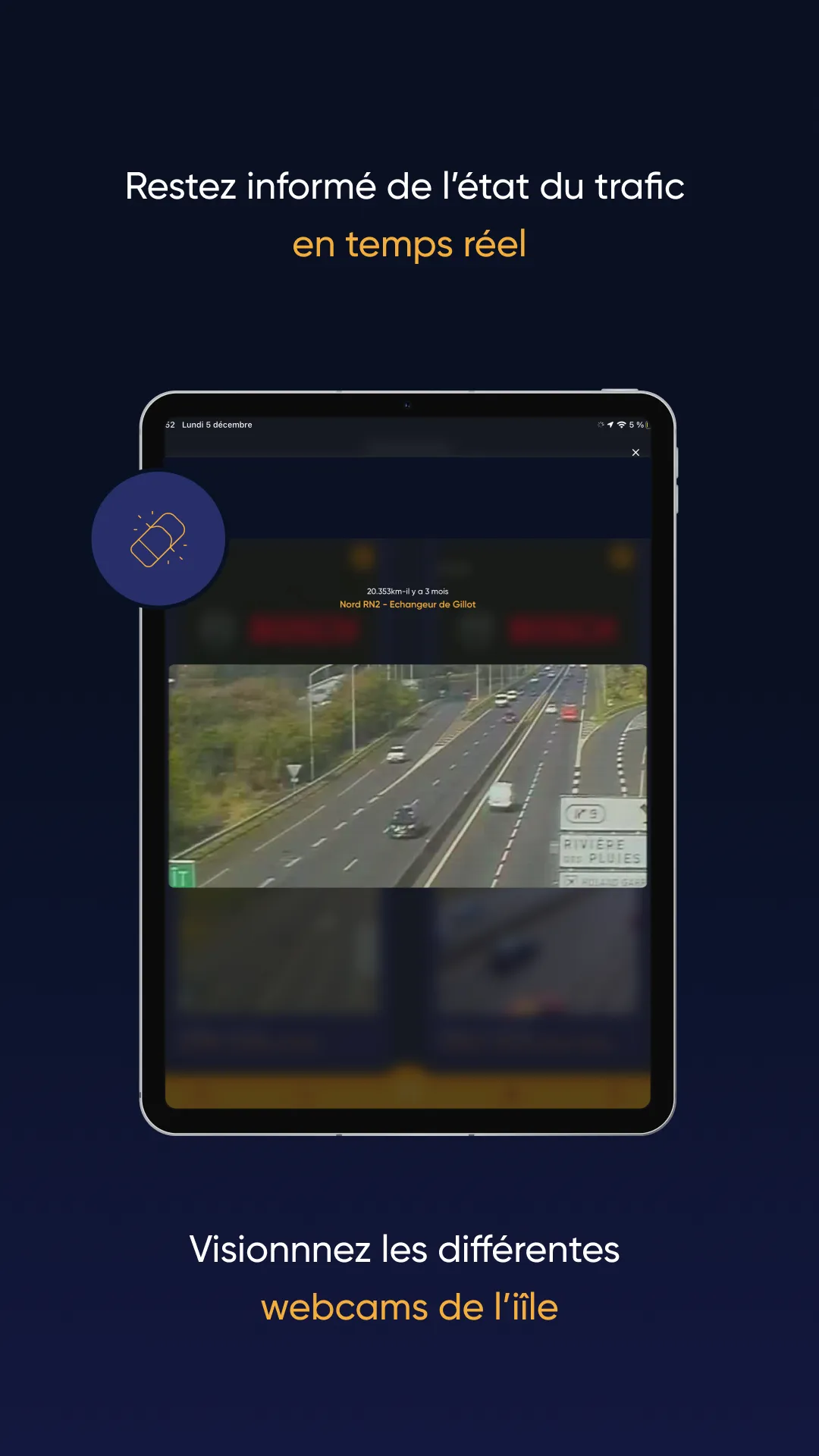 InfoTrafic 974 | Indus Appstore | Screenshot