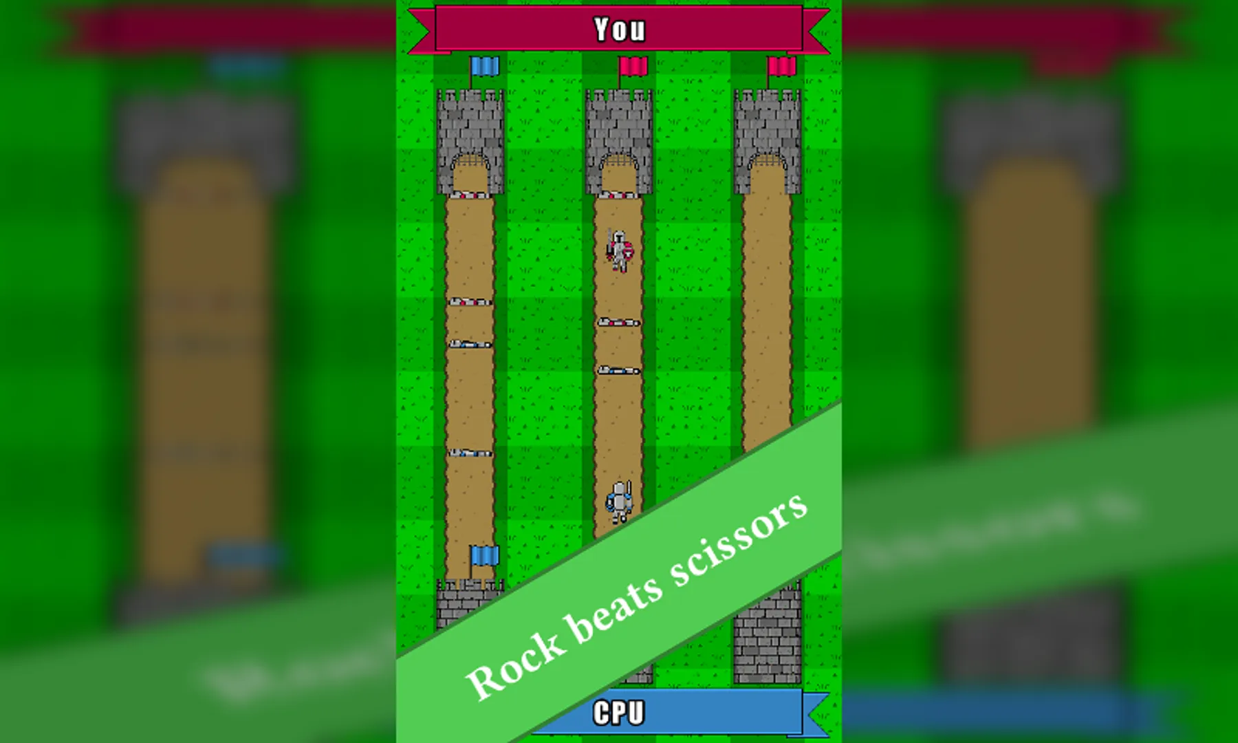 Rock Paper Scissors Battle | Indus Appstore | Screenshot