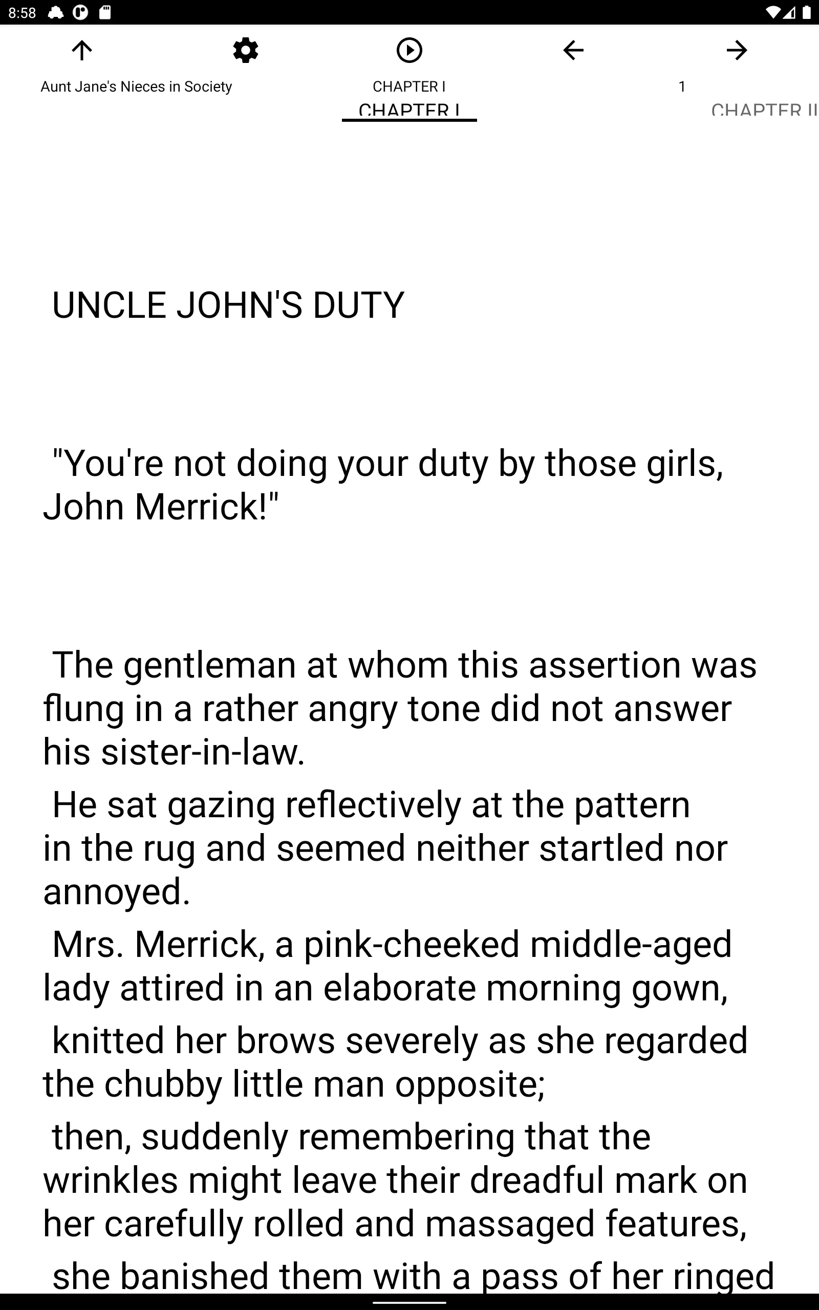 Book, Aunt Jane's Nieces in So | Indus Appstore | Screenshot