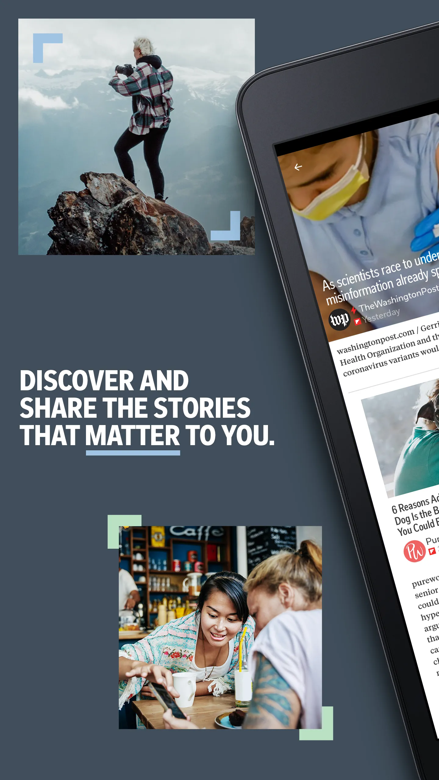 Flipboard:Your Social Magazine | Indus Appstore | Screenshot
