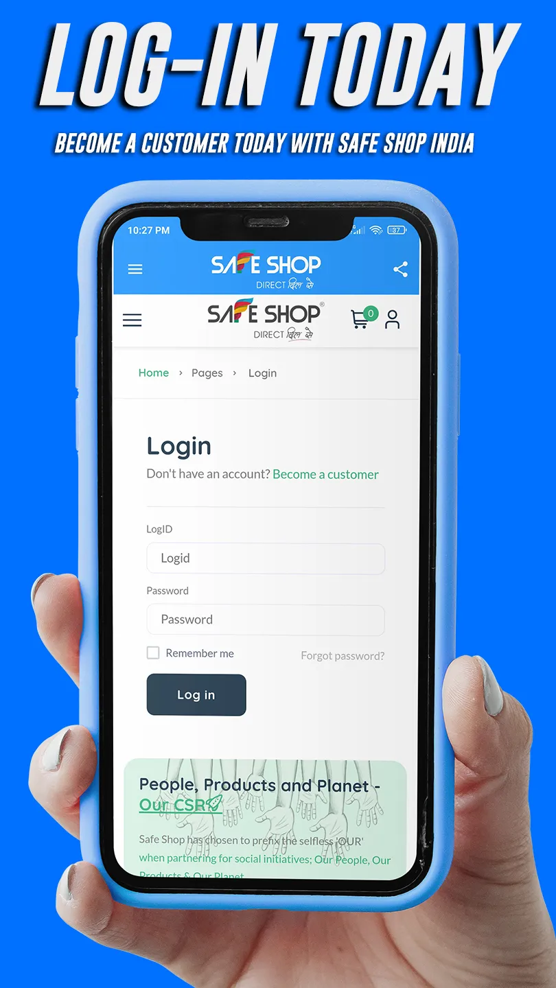 Safe Shop - Safe Shop India | Indus Appstore | Screenshot