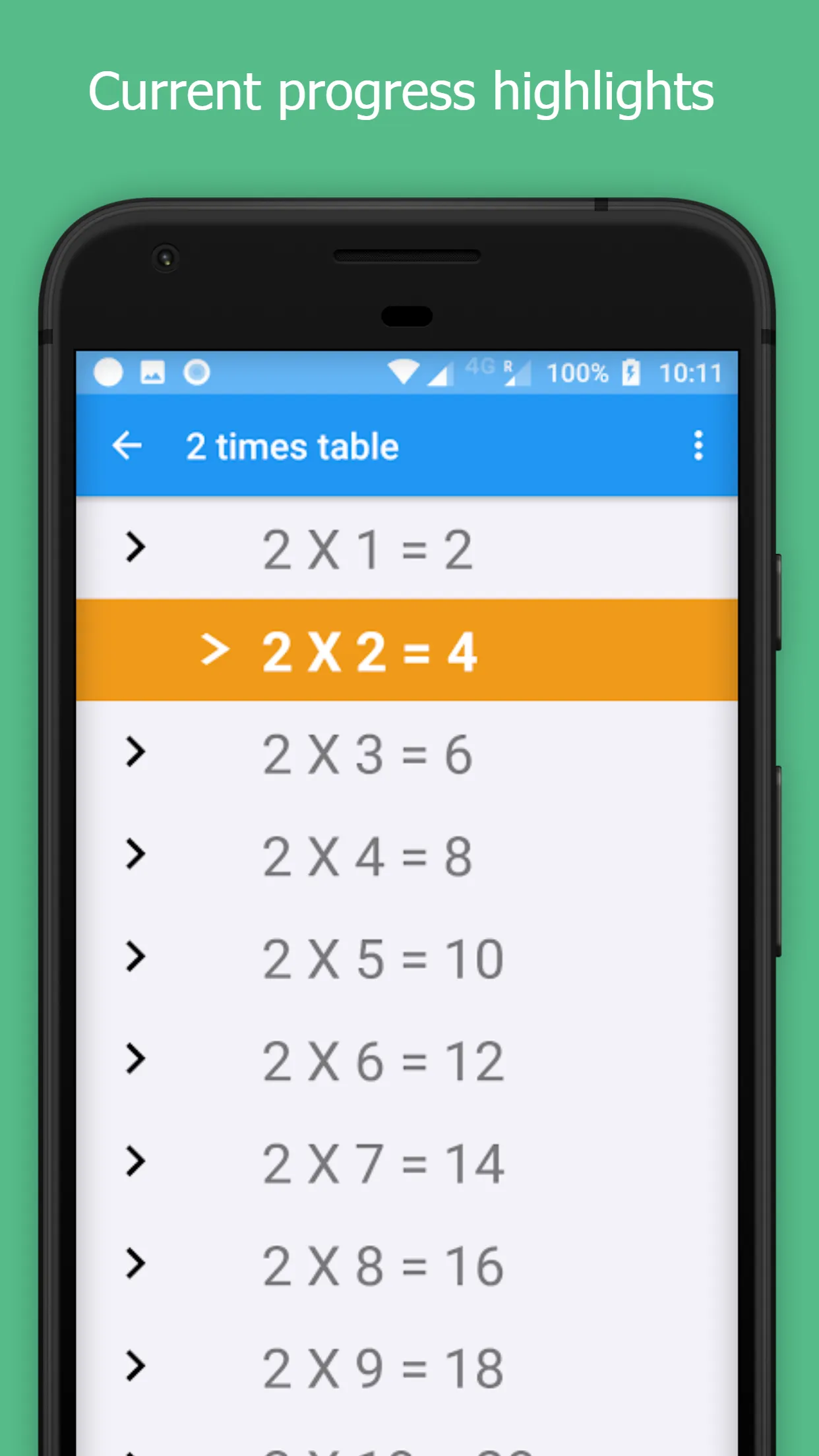 Maths Table: Early Learning Ap | Indus Appstore | Screenshot