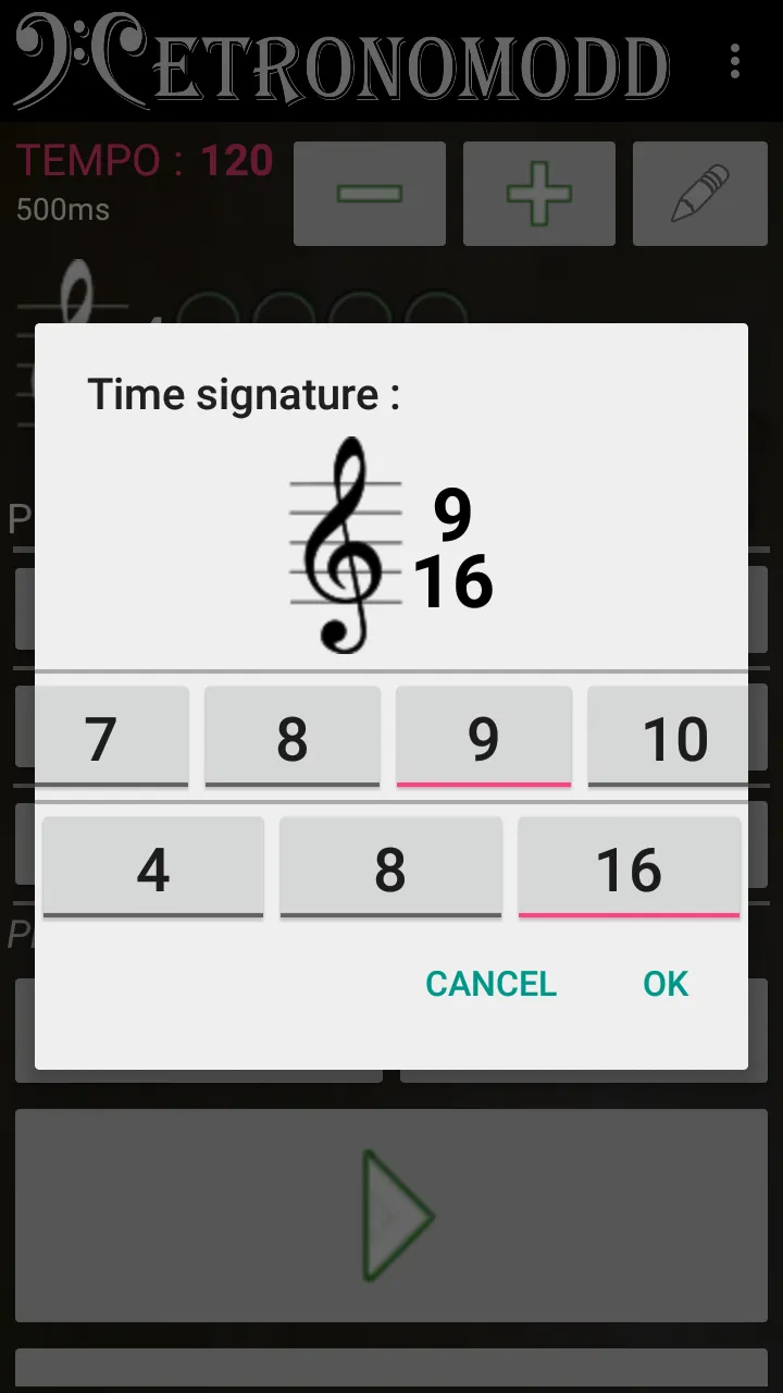 Programmable metronome | Indus Appstore | Screenshot