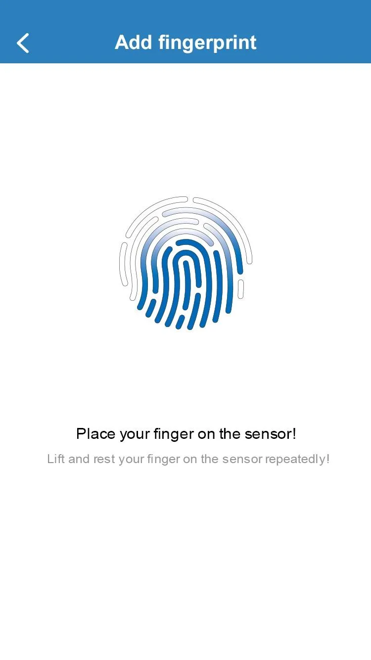 Fingerprint Card Manager | Indus Appstore | Screenshot