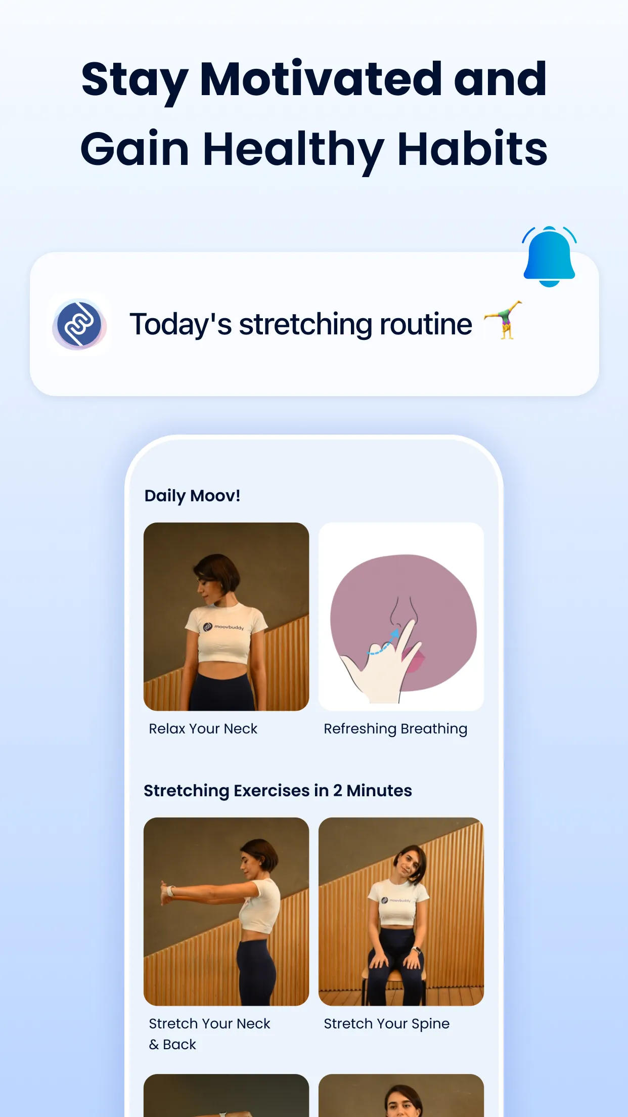 MoovBuddy: Your Health Coach | Indus Appstore | Screenshot