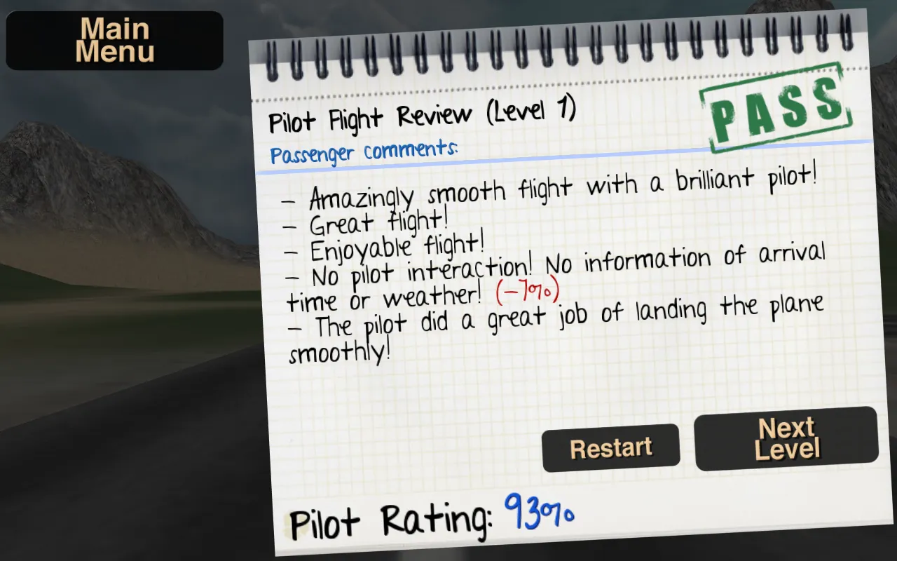 Airplane Pilot Sim | Indus Appstore | Screenshot