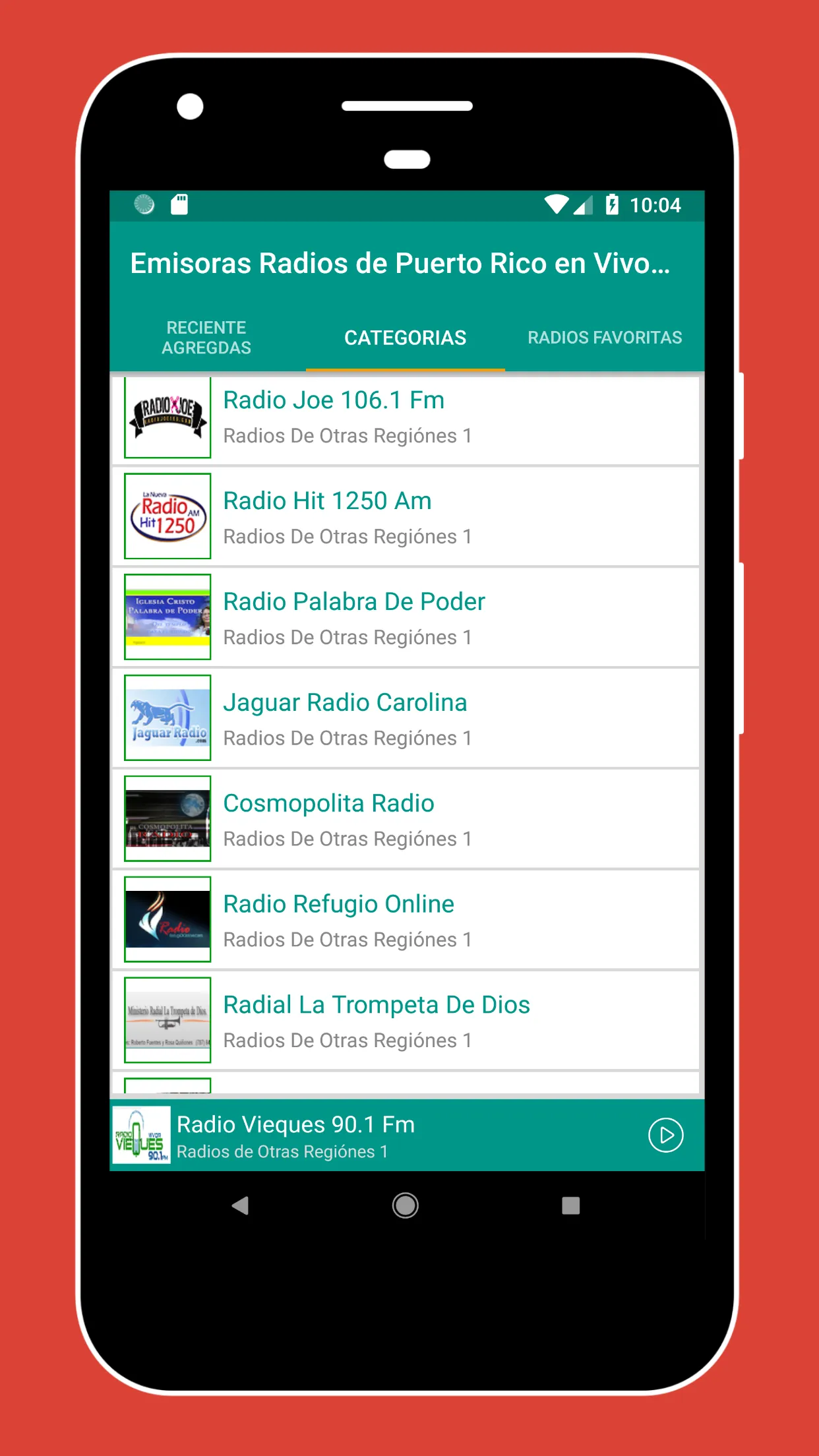 Puerto Rico Radio Station App | Indus Appstore | Screenshot