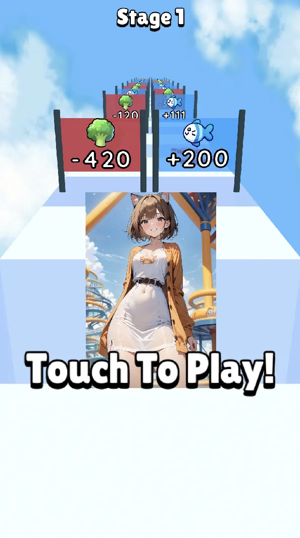 Kitten Run : Anime | Indus Appstore | Screenshot