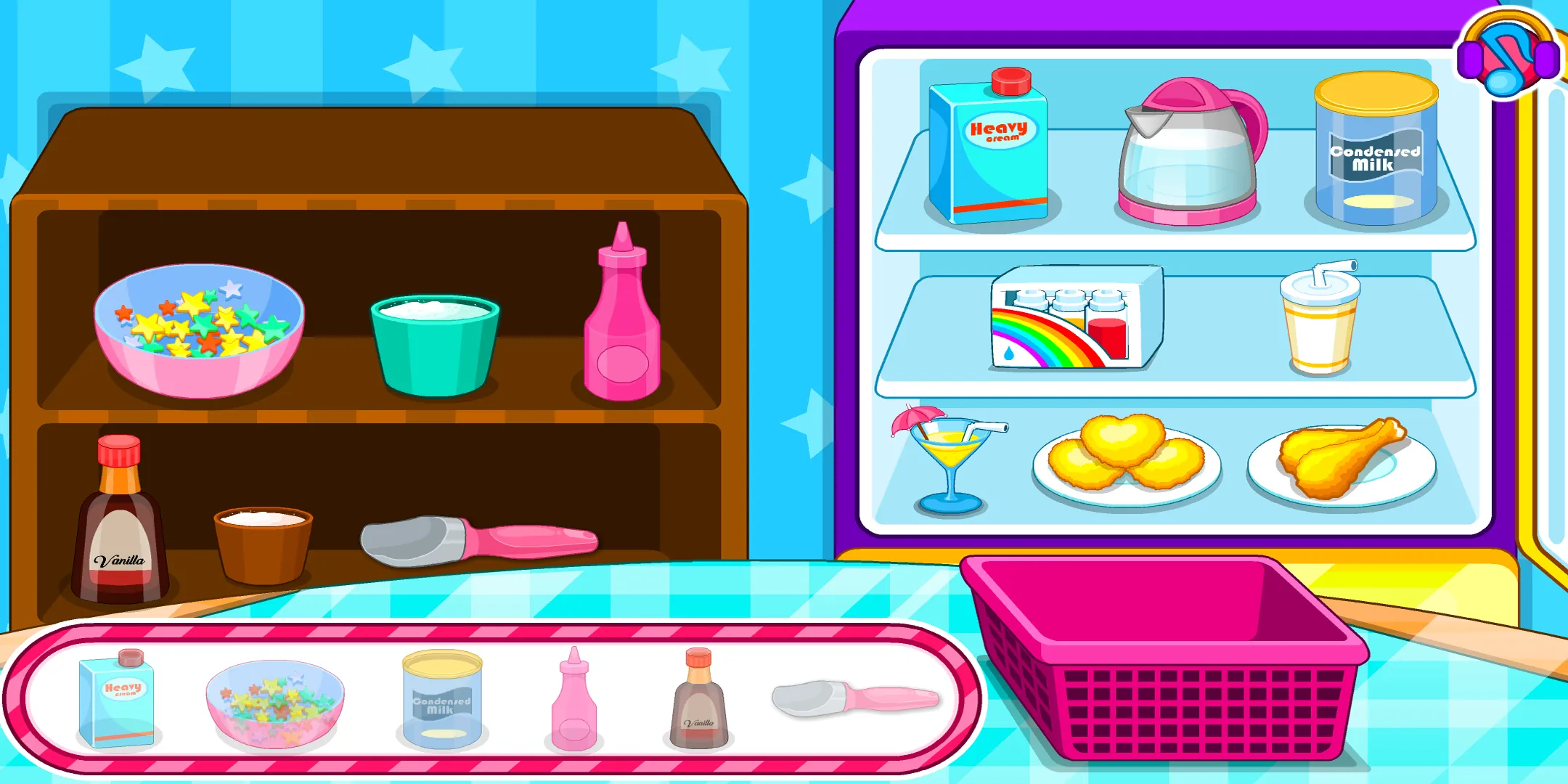 Cooking Ice Creams | Indus Appstore | Screenshot