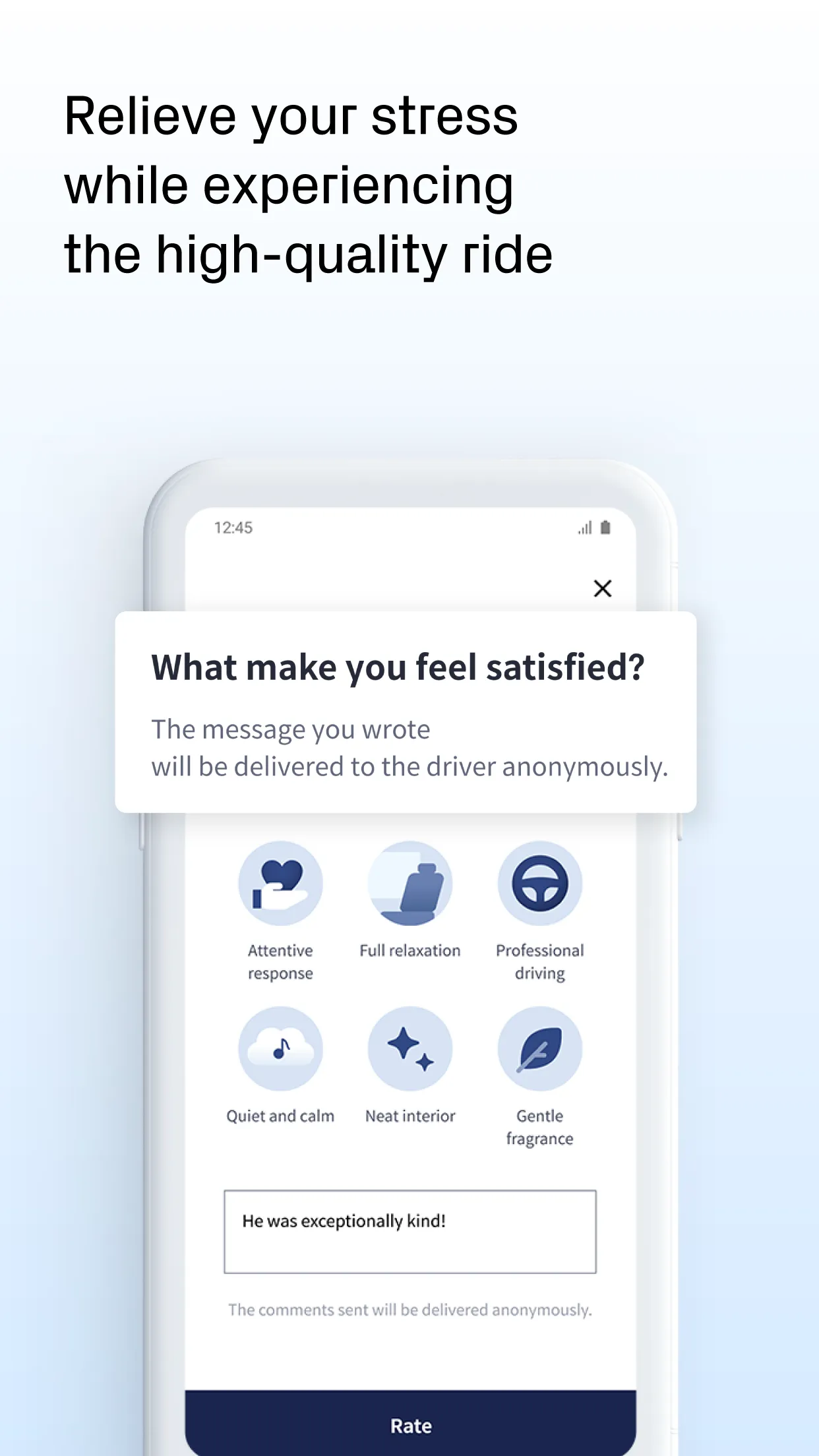TADA - Quality ride for all | Indus Appstore | Screenshot