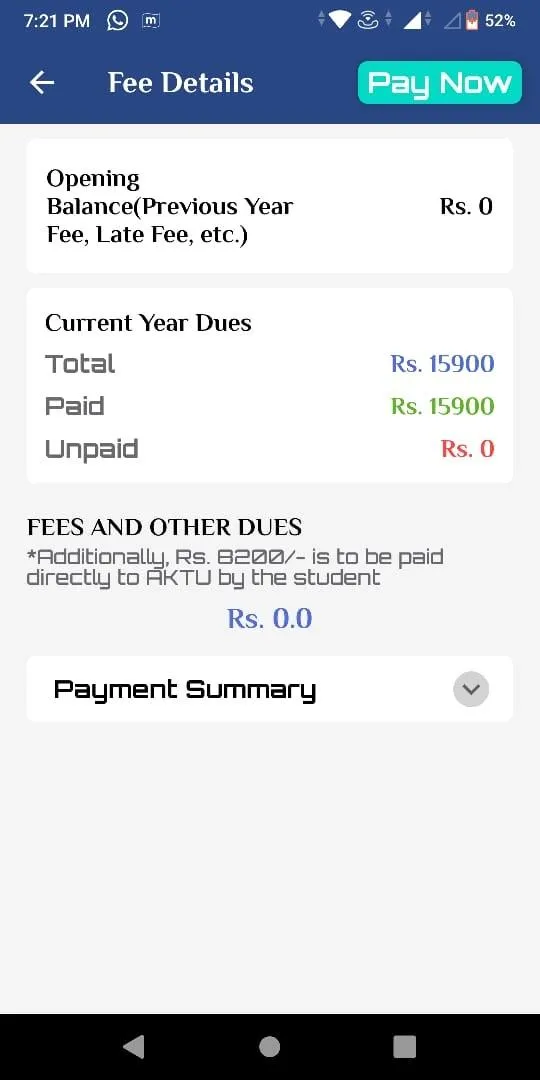 My UGI | Indus Appstore | Screenshot