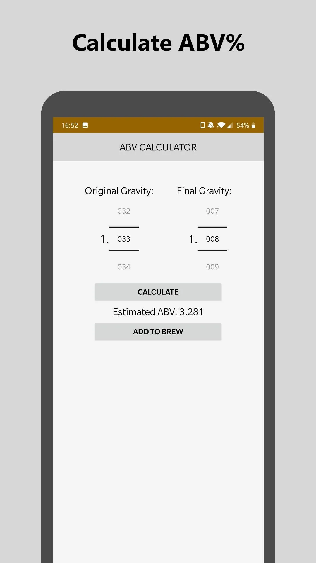 Brew Tracker | Indus Appstore | Screenshot