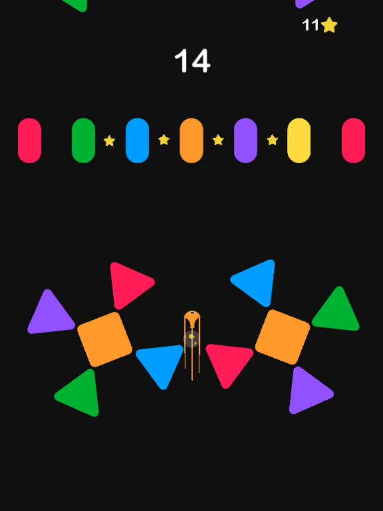 Color Dash: Switch Color Game | Indus Appstore | Screenshot