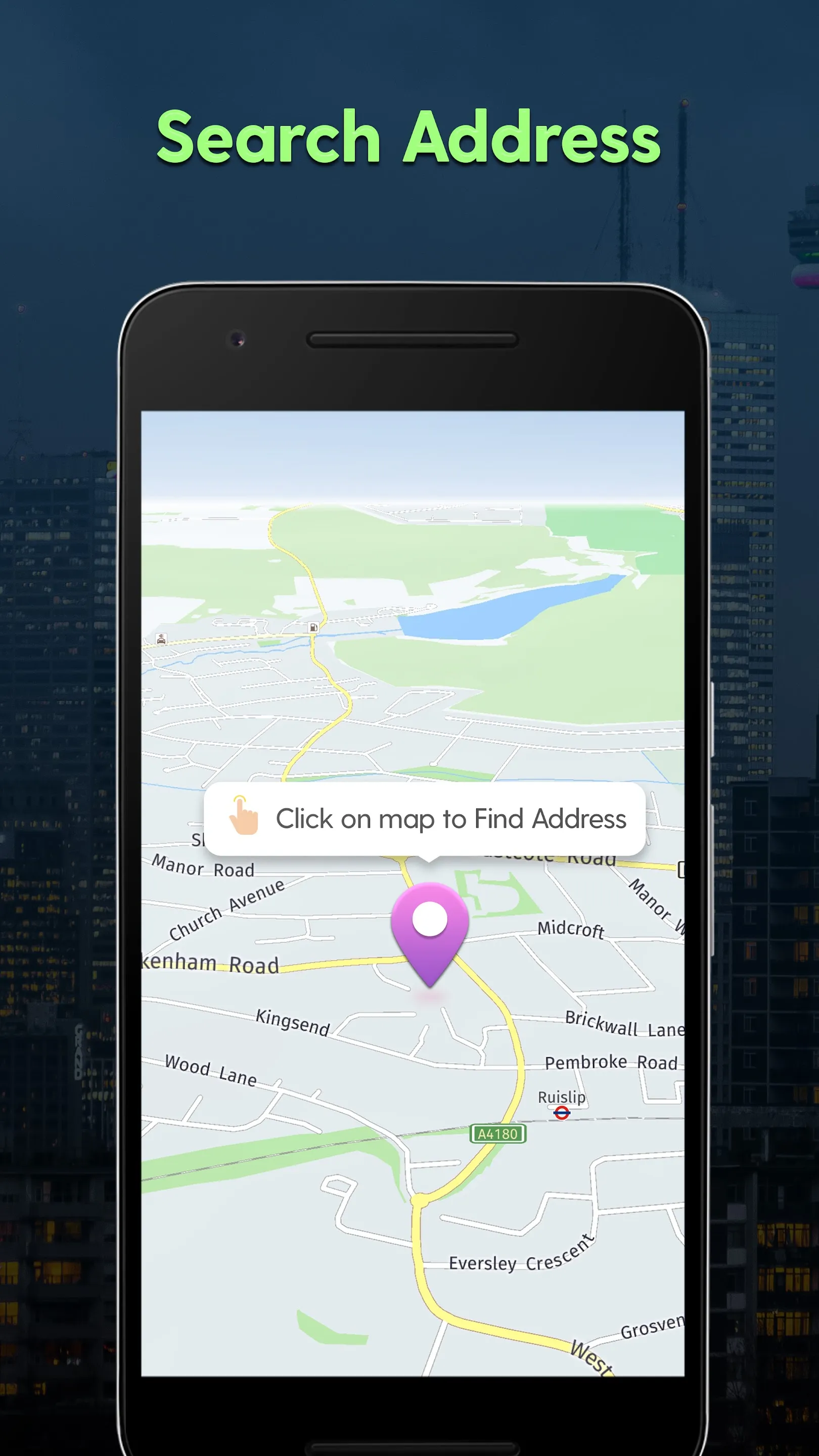 GPS Navigation, Map Directions | Indus Appstore | Screenshot