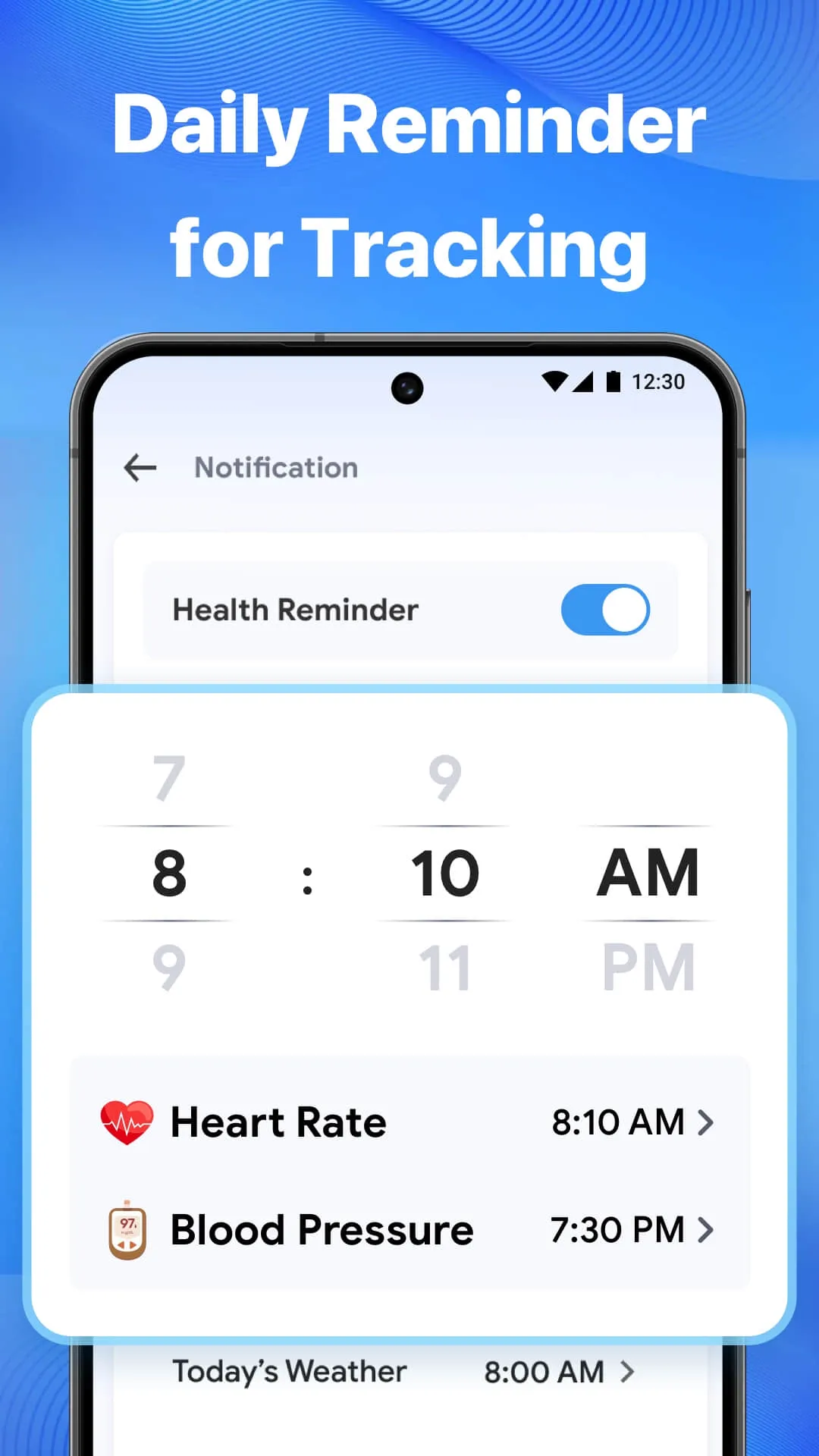 Blood Sugar Care & BP Monitor | Indus Appstore | Screenshot