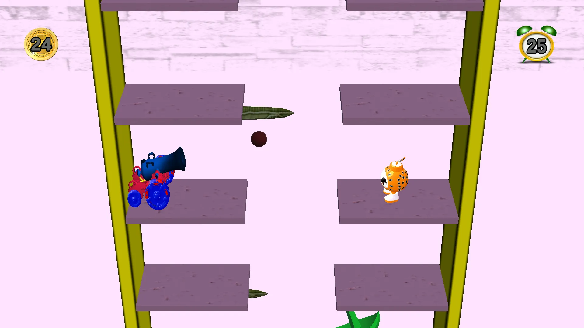 Angry Bomb Blast:Narrow Escape | Indus Appstore | Screenshot