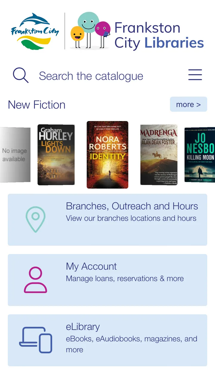 Frankston City Libraries | Indus Appstore | Screenshot