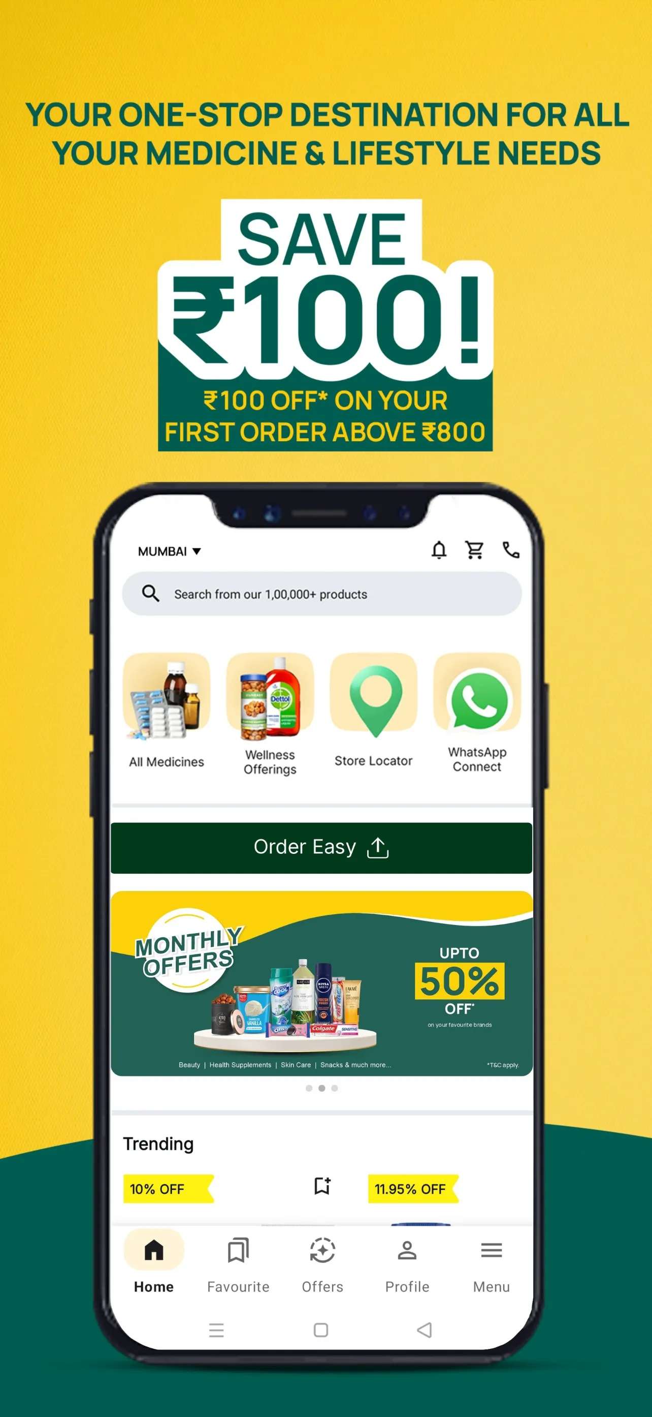 Wellness Forever Pharmacy App | Indus Appstore | Screenshot