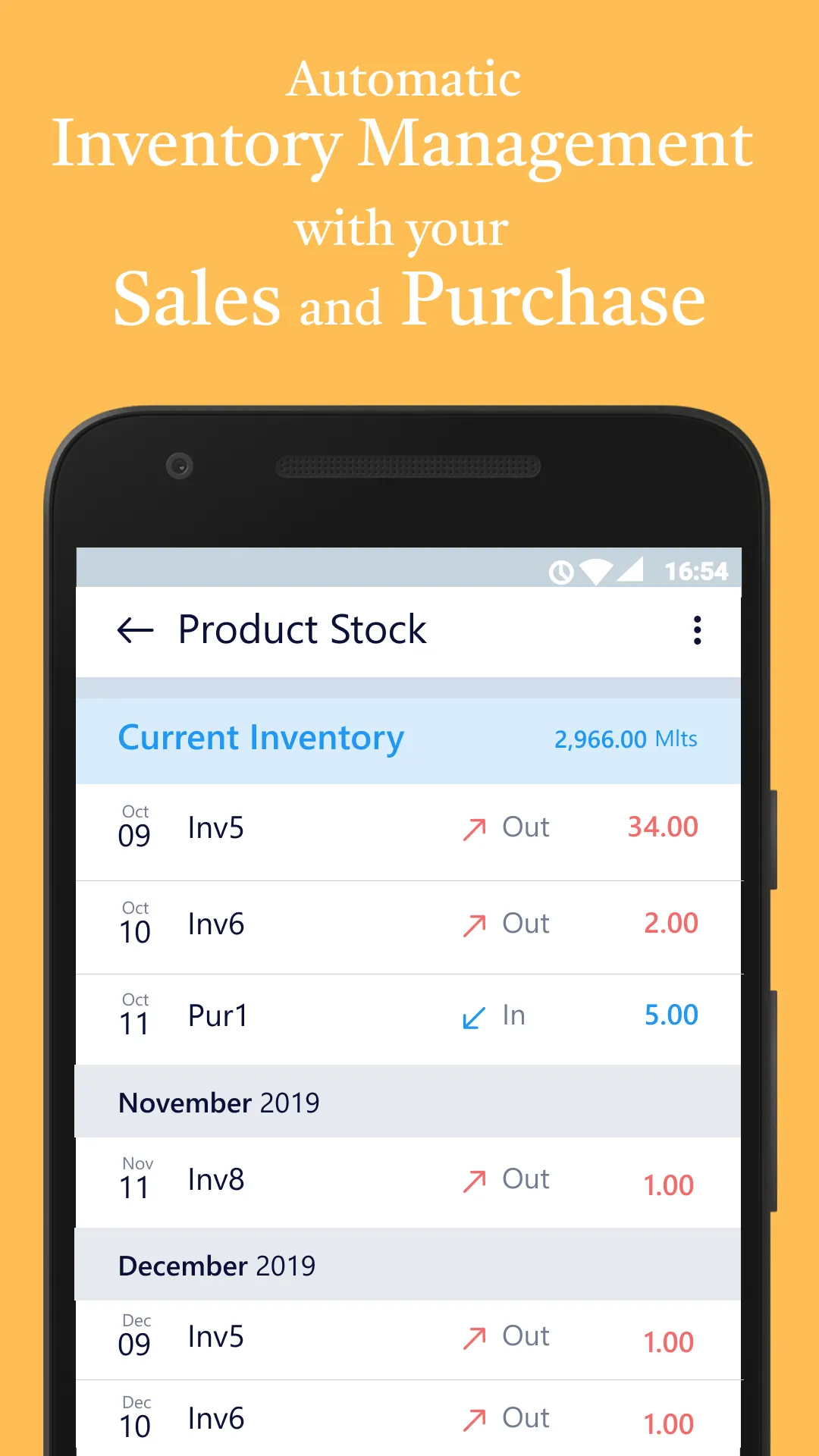 Simple Invoice Manager | Indus Appstore | Screenshot