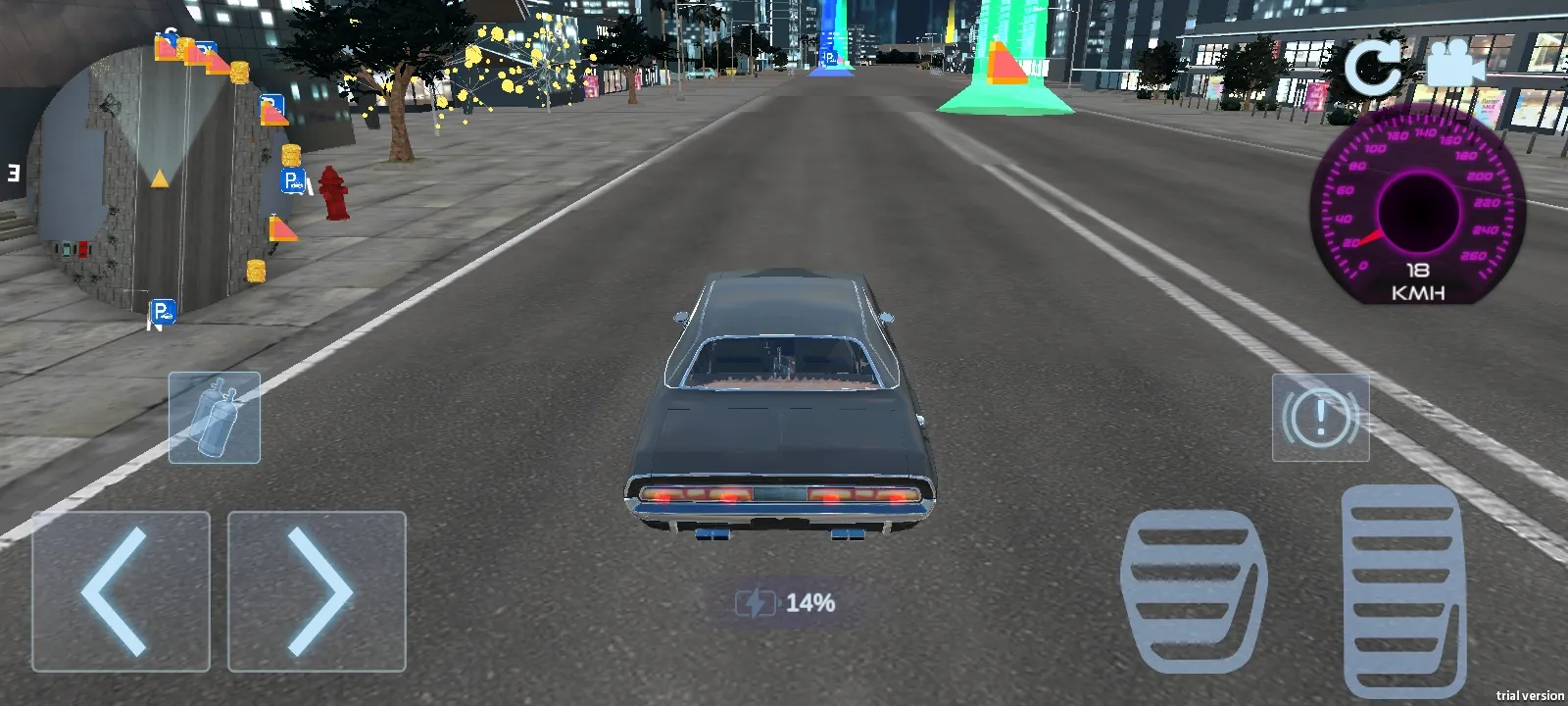 Electric Car Game Simulator | Indus Appstore | Screenshot