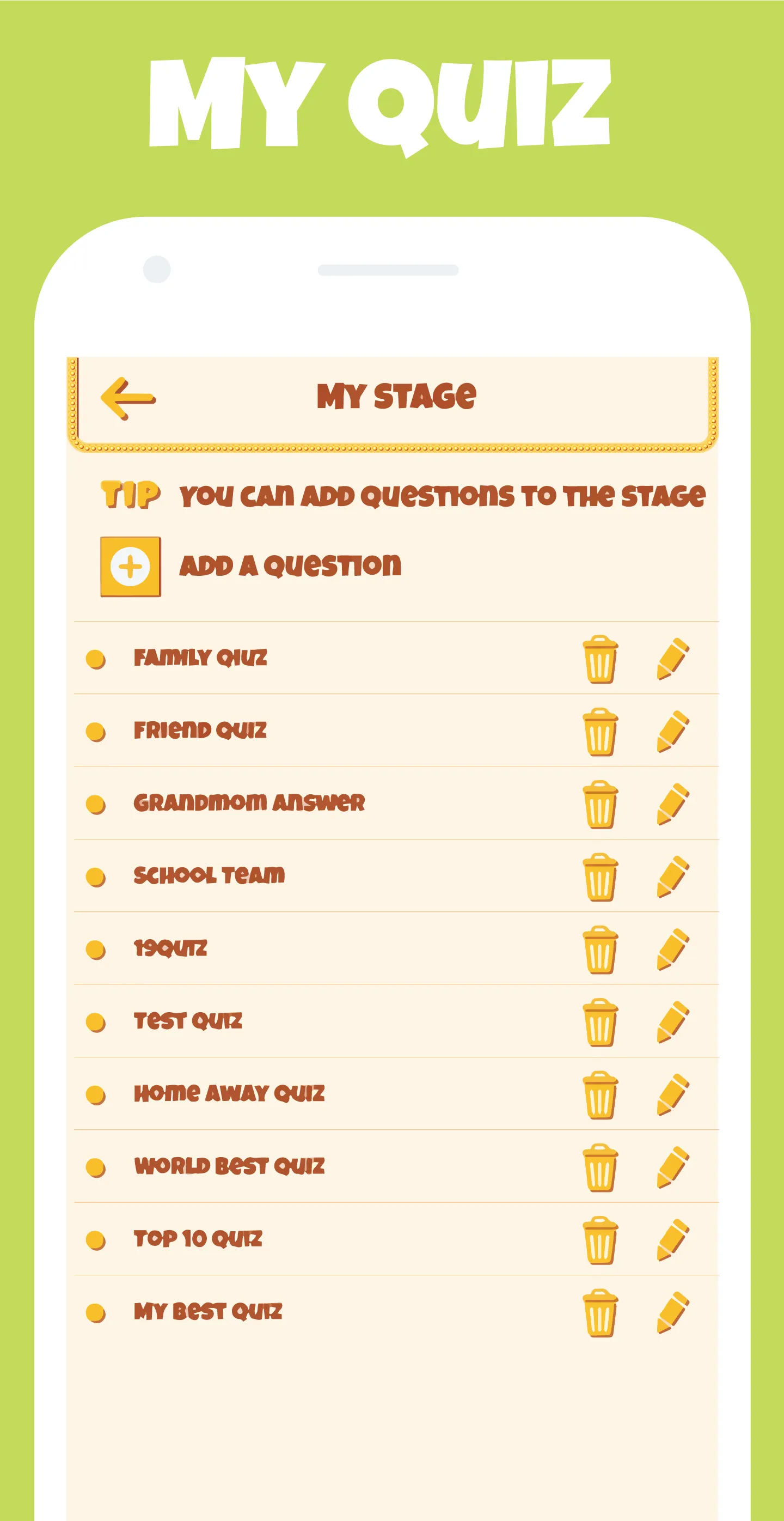 Happy Family Quiz | Indus Appstore | Screenshot