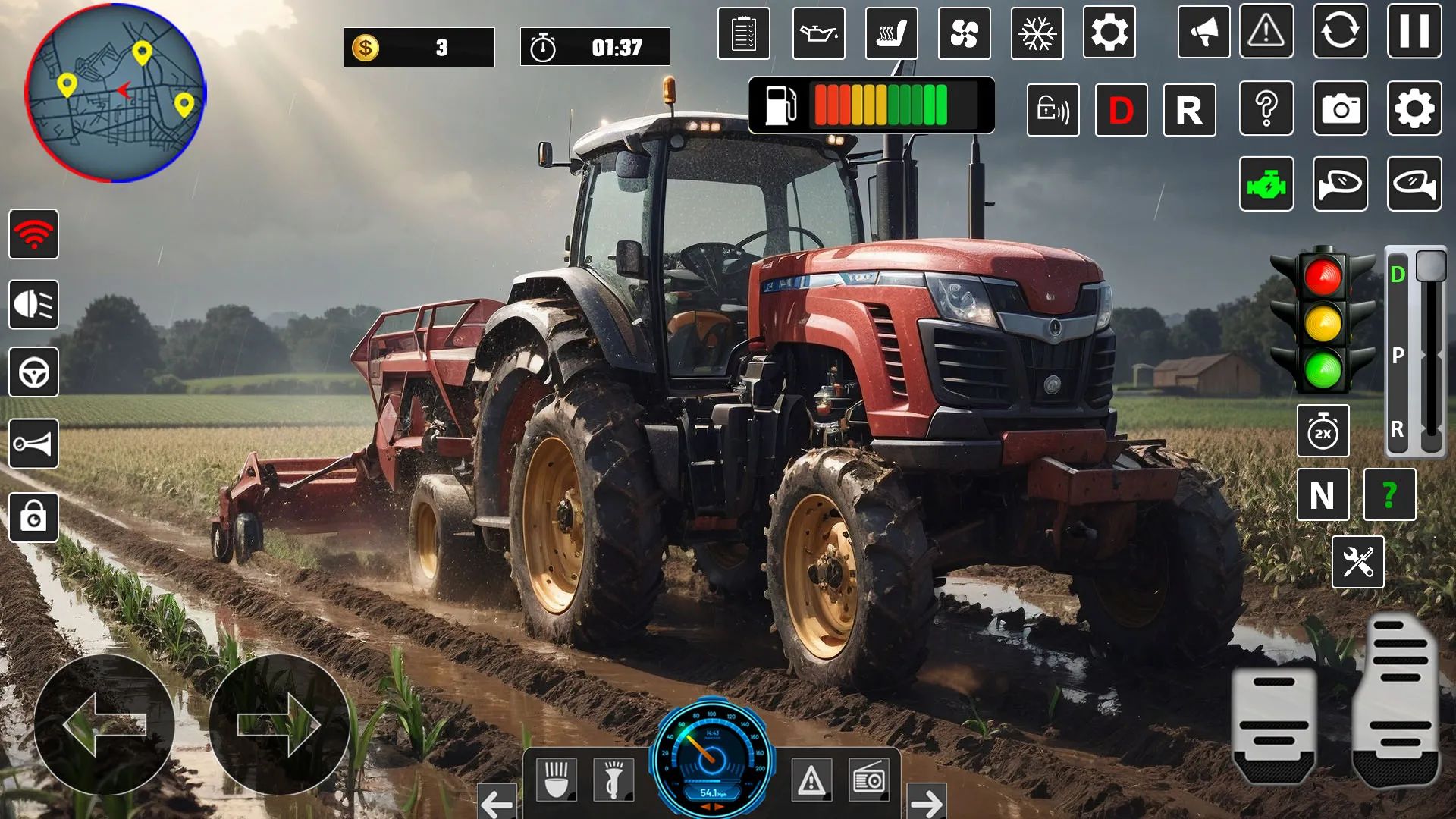 Indian Tractor & Farming Games | Indus Appstore | Screenshot