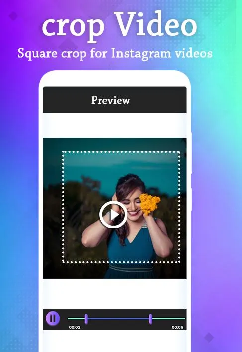 Video Crop - Cut Video, Video  | Indus Appstore | Screenshot