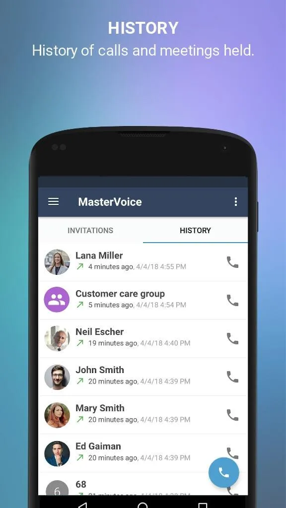 MasterVoice | Indus Appstore | Screenshot