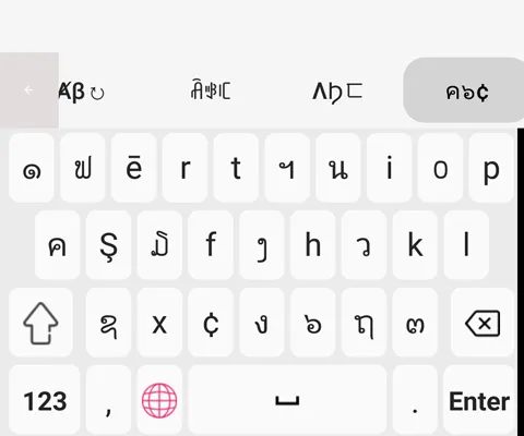 Fonts Keyboard - Emojis Keyboa | Indus Appstore | Screenshot