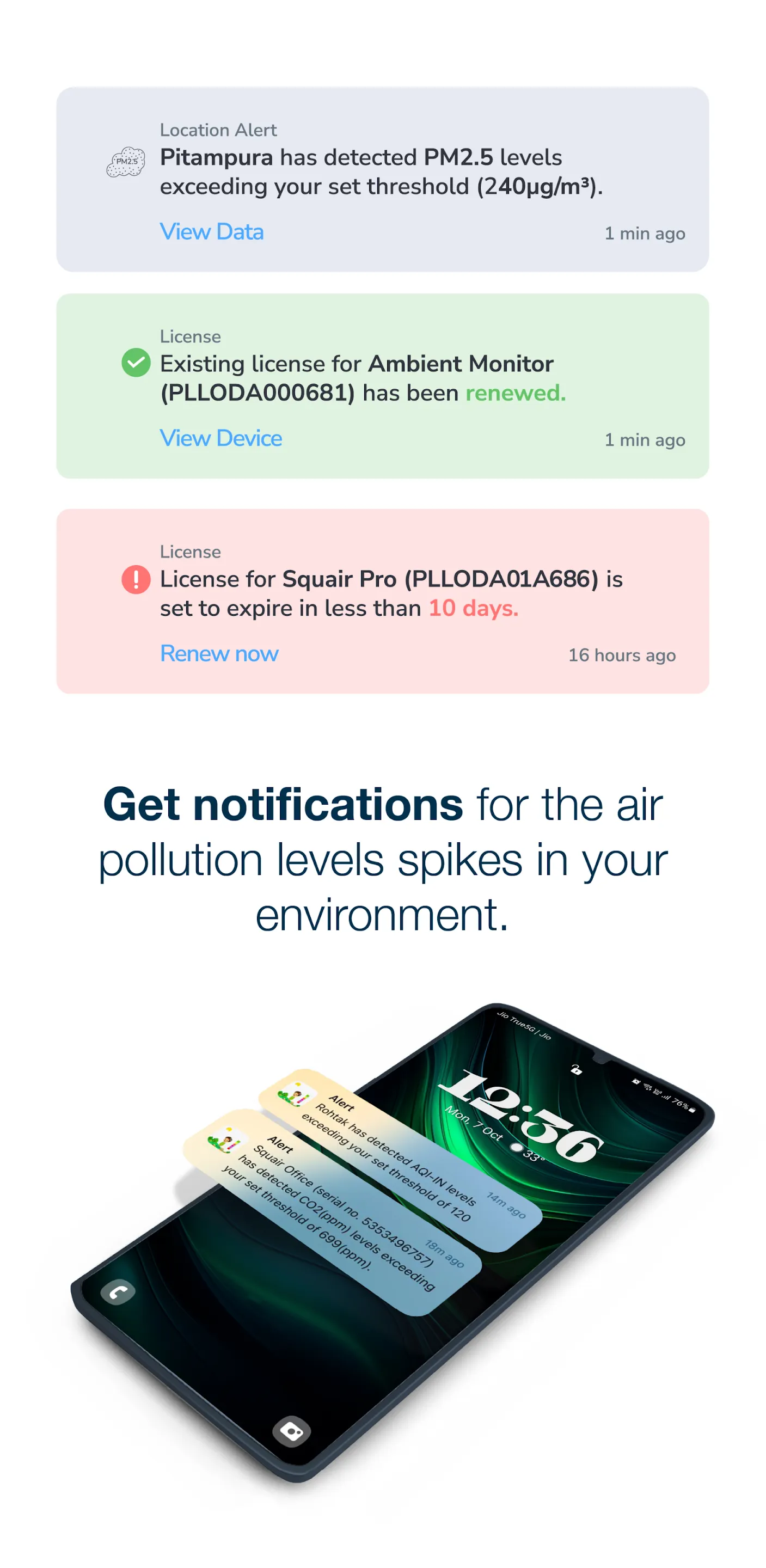 AQI (Air Quality Index) | Indus Appstore | Screenshot