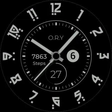 A87 Watchface | Indus Appstore | Screenshot