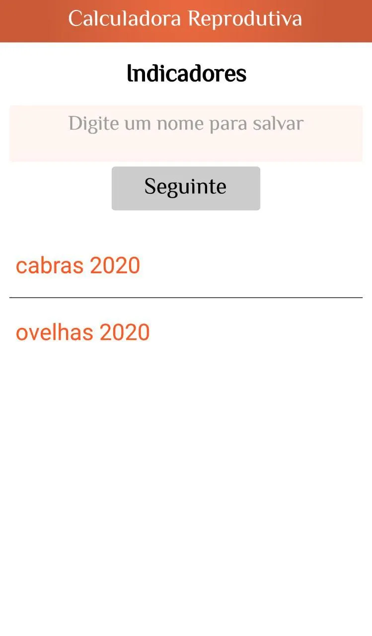 Calculadora Reprodutiva | Indus Appstore | Screenshot