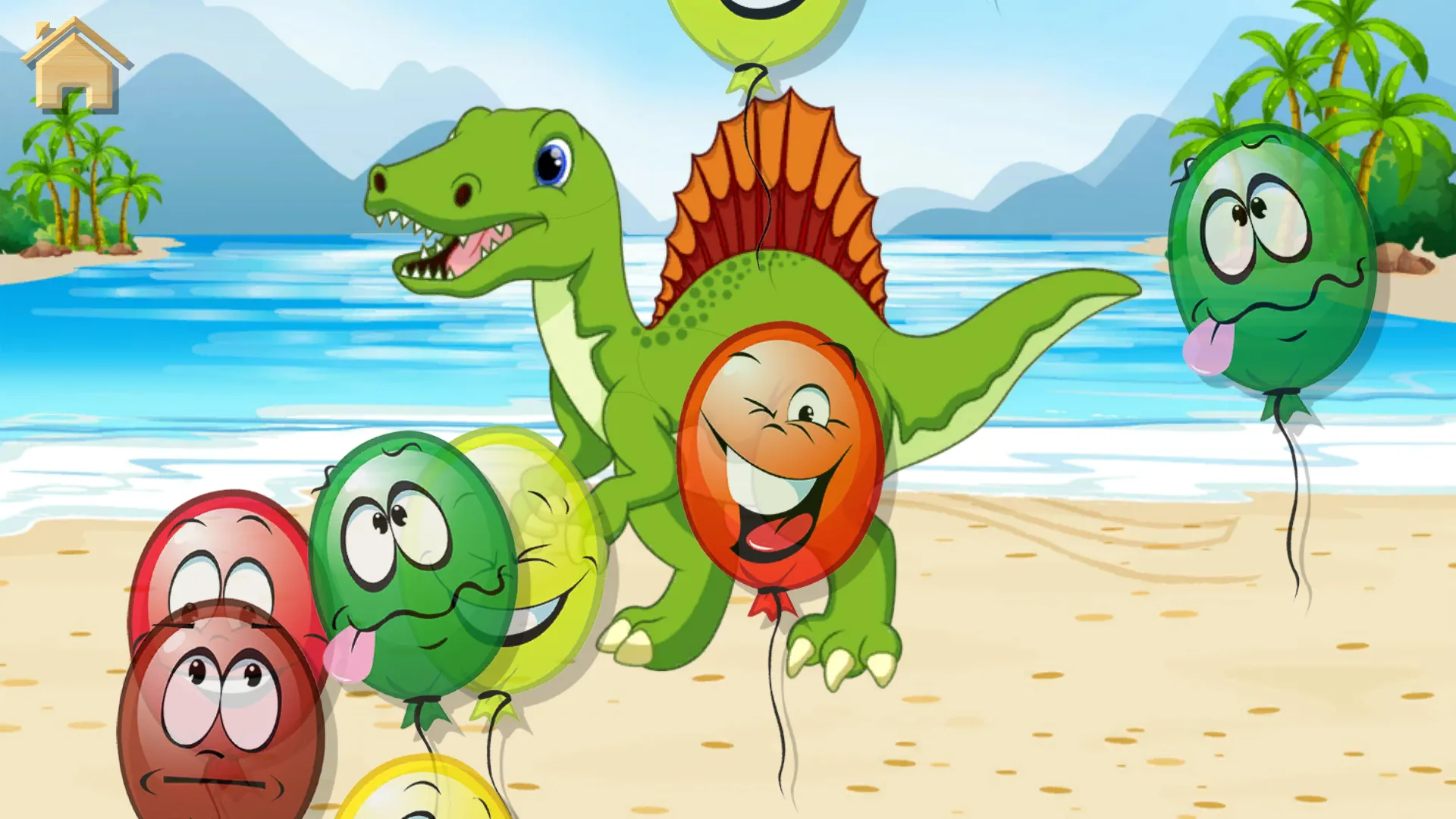 Dino Puzzle | Indus Appstore | Screenshot