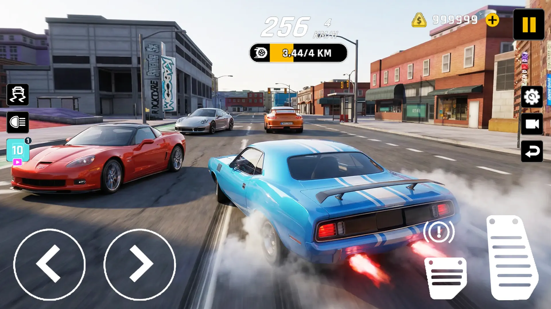 Nitro Car Driving Master | Indus Appstore | Screenshot