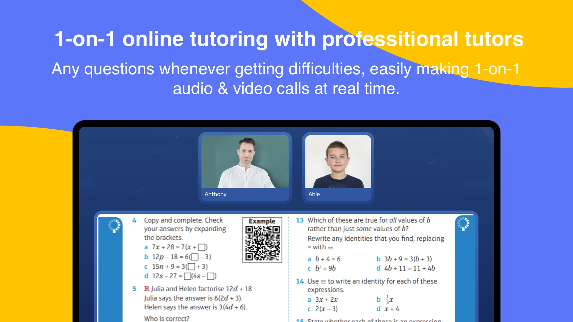 AirClass Online Tutoring | Indus Appstore | Screenshot