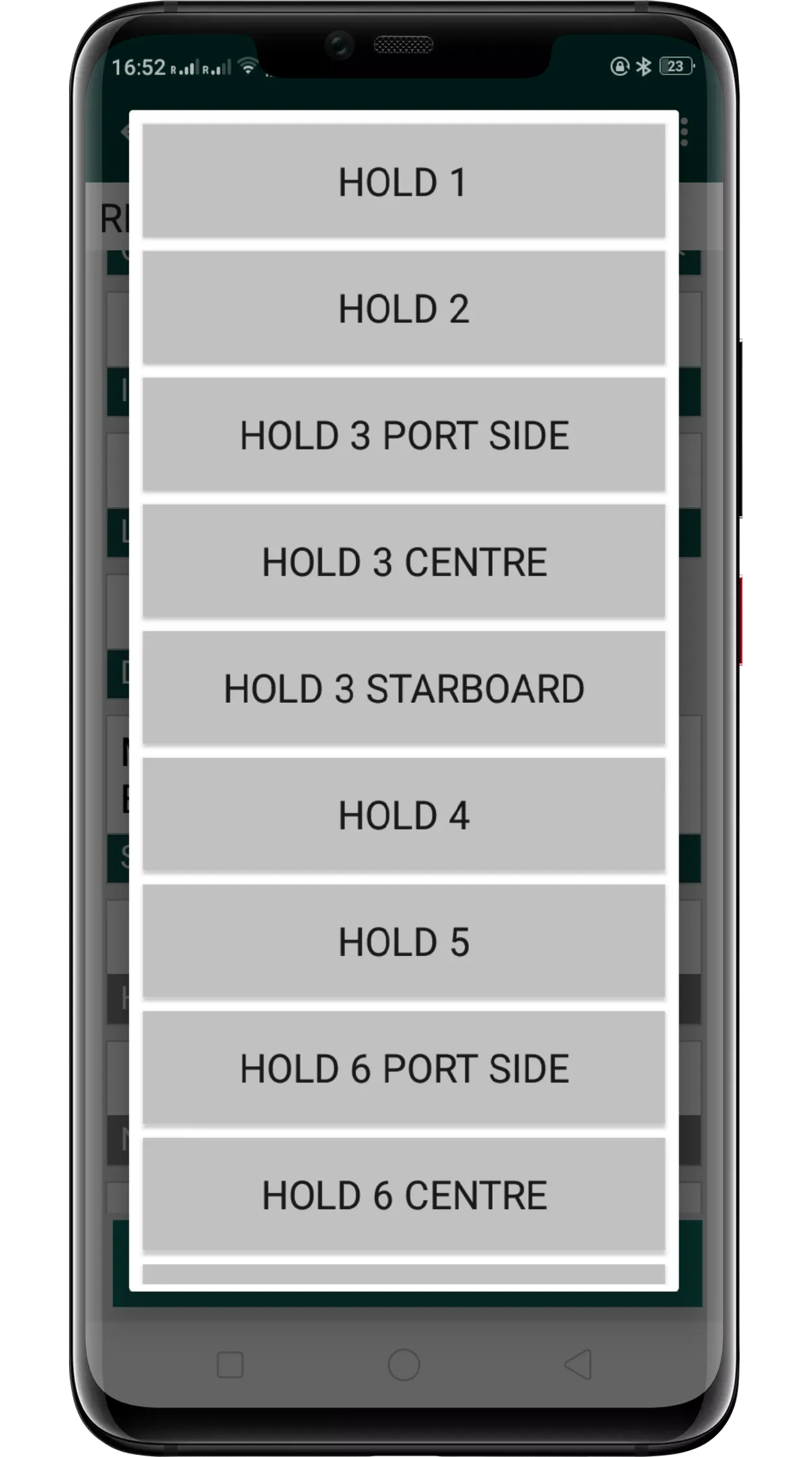 arl Marine Hatch Cover Survey | Indus Appstore | Screenshot