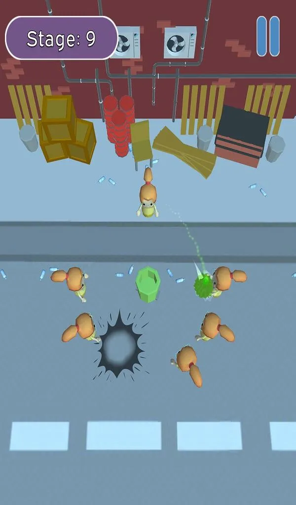 Bombastic Throw 3D | Indus Appstore | Screenshot