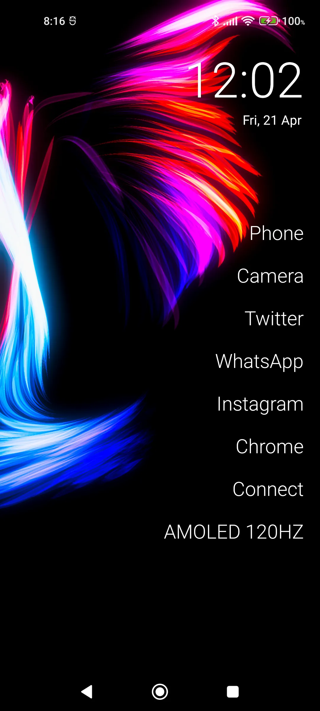 AMOLED 120HZ | Indus Appstore | Screenshot