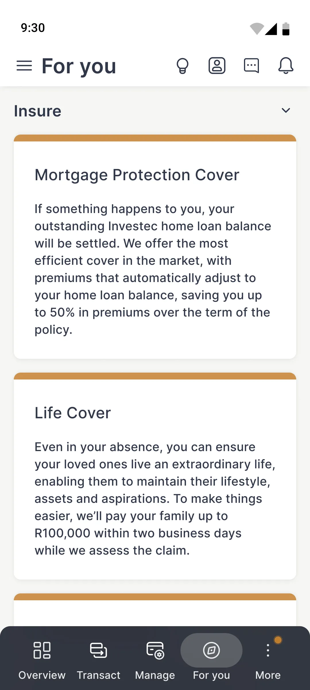 Investec Private Client | Indus Appstore | Screenshot