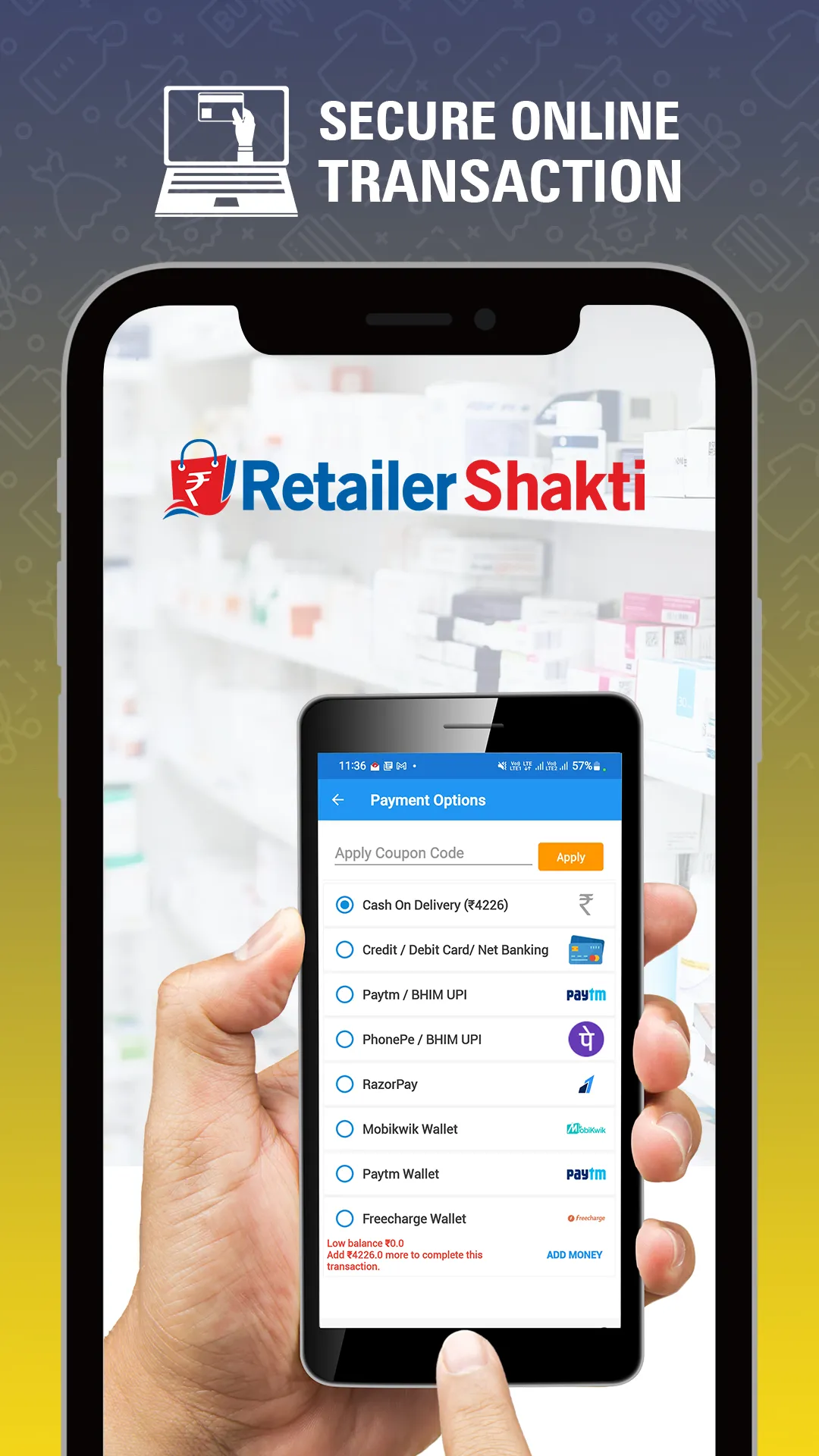 RetailerShakti Wholesale App | Indus Appstore | Screenshot