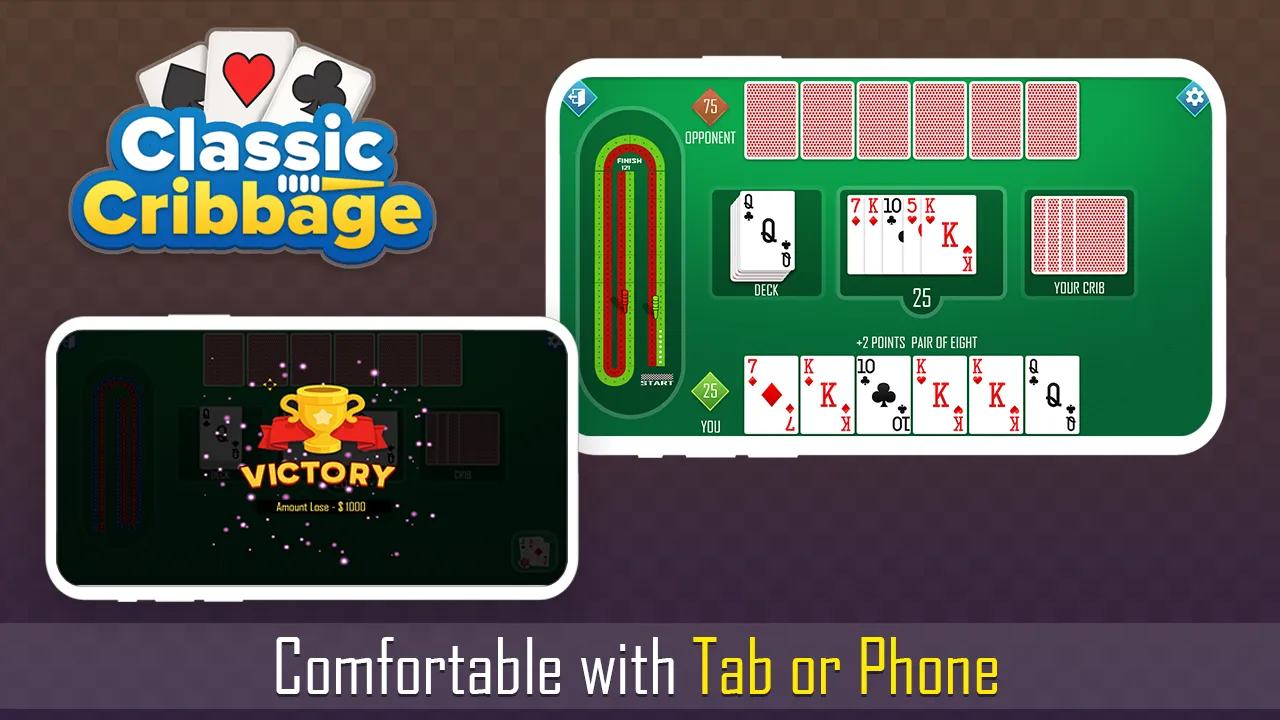 Cribbage classic - card games | Indus Appstore | Screenshot