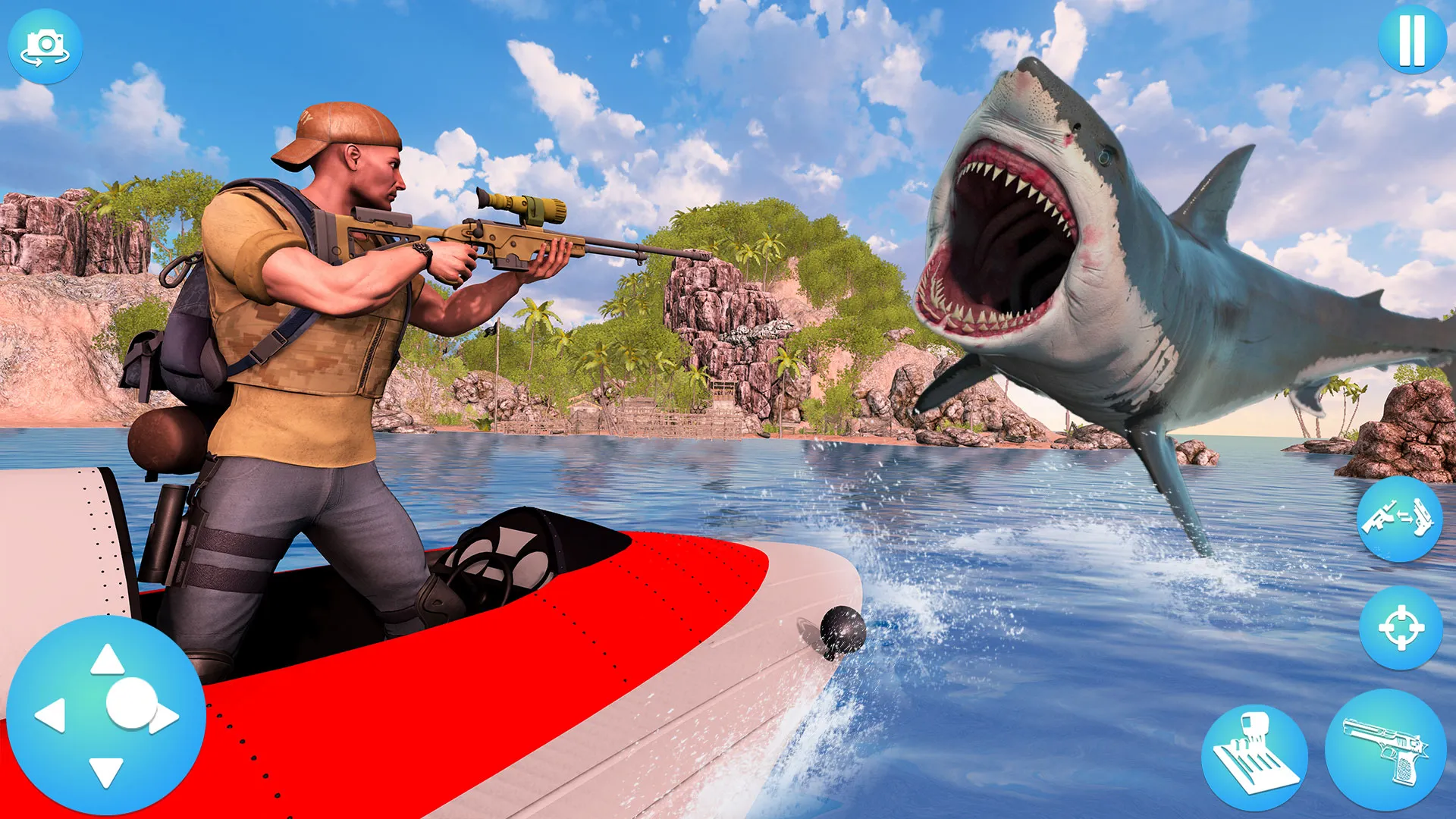 Fishing Clashes HuntingFish 3d | Indus Appstore | Screenshot