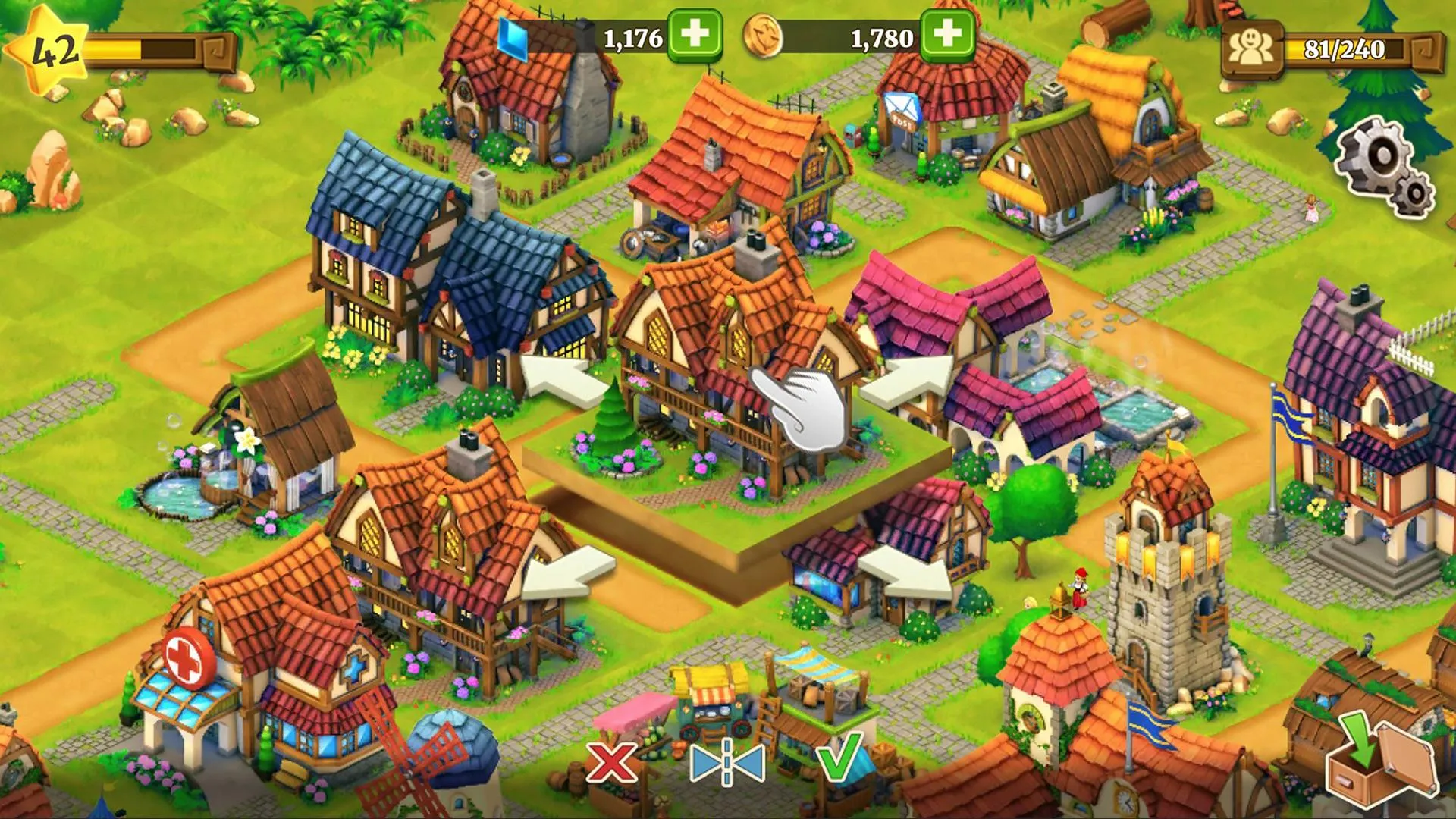 Town Village: Farm Build City | Indus Appstore | Screenshot