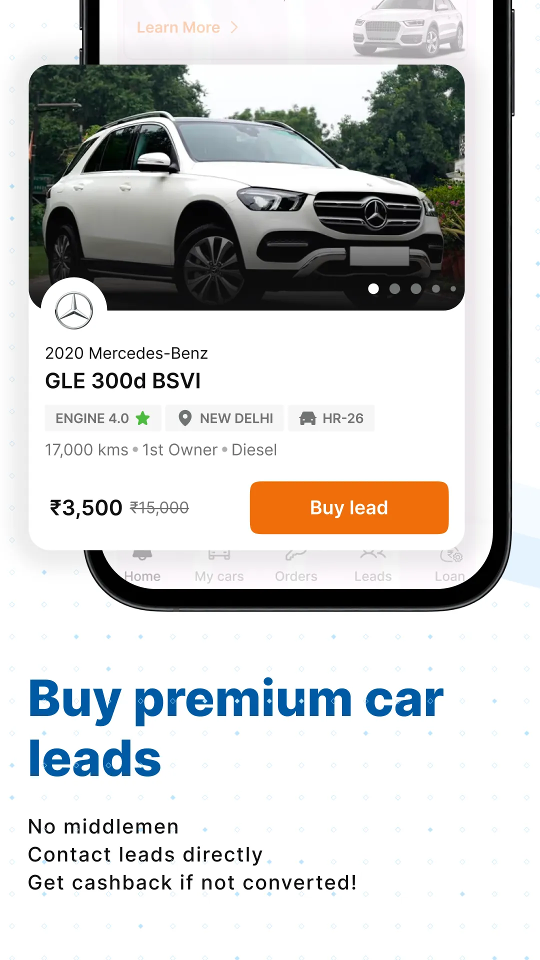 CARS24 Partners | Indus Appstore | Screenshot