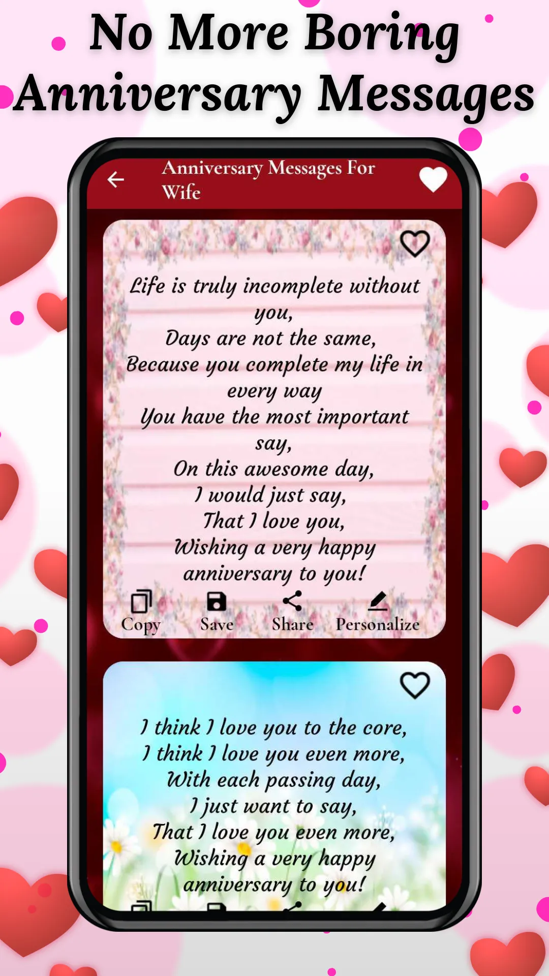 Love Messages For Wife & Poems | Indus Appstore | Screenshot