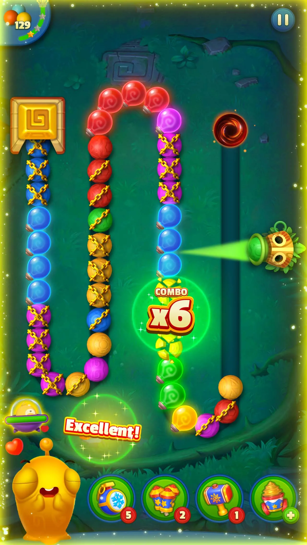 Marble Smash Ancient | Indus Appstore | Screenshot